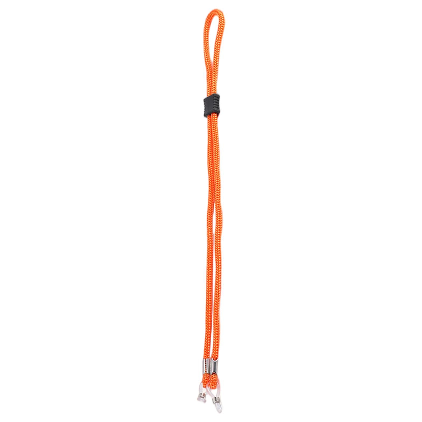 Glasses Strap Rope Eyewear Retainer Sunglass Holder for Reading Kids Orange