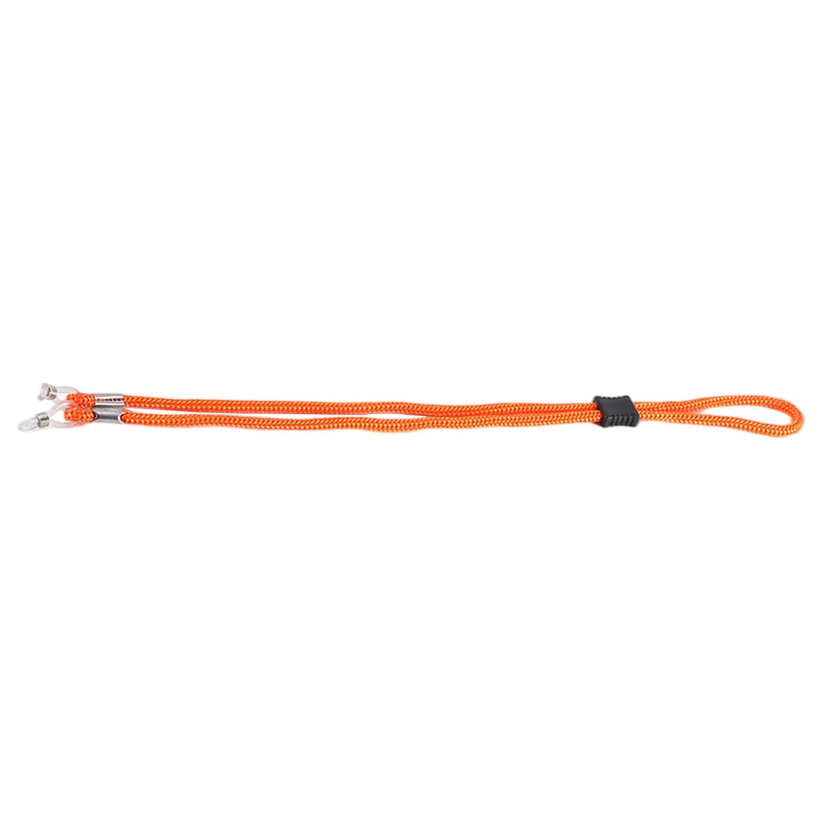 Glasses Strap Rope Eyewear Retainer Sunglass Holder for Reading Kids Orange