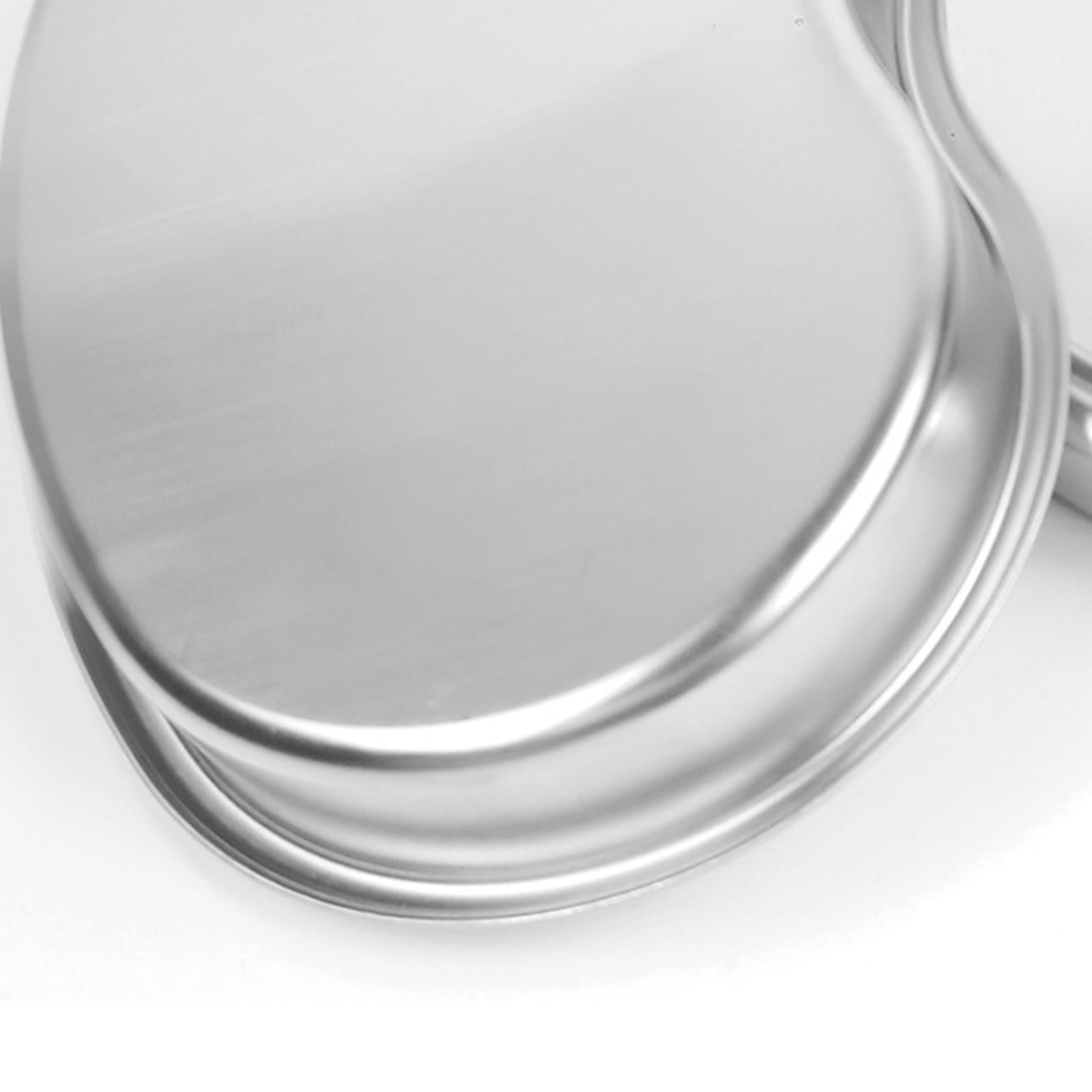 Professional Kidney Tray Stainless Steel Reusable Silver for Medic Waster S