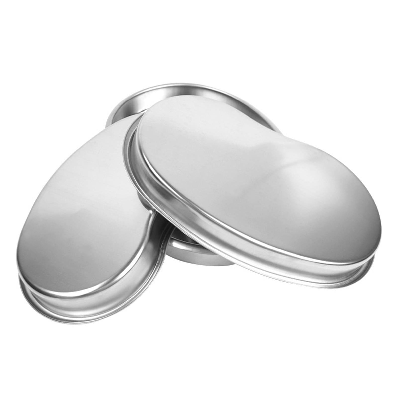 Professional Kidney Tray Stainless Steel Reusable Silver for Medic Waster L