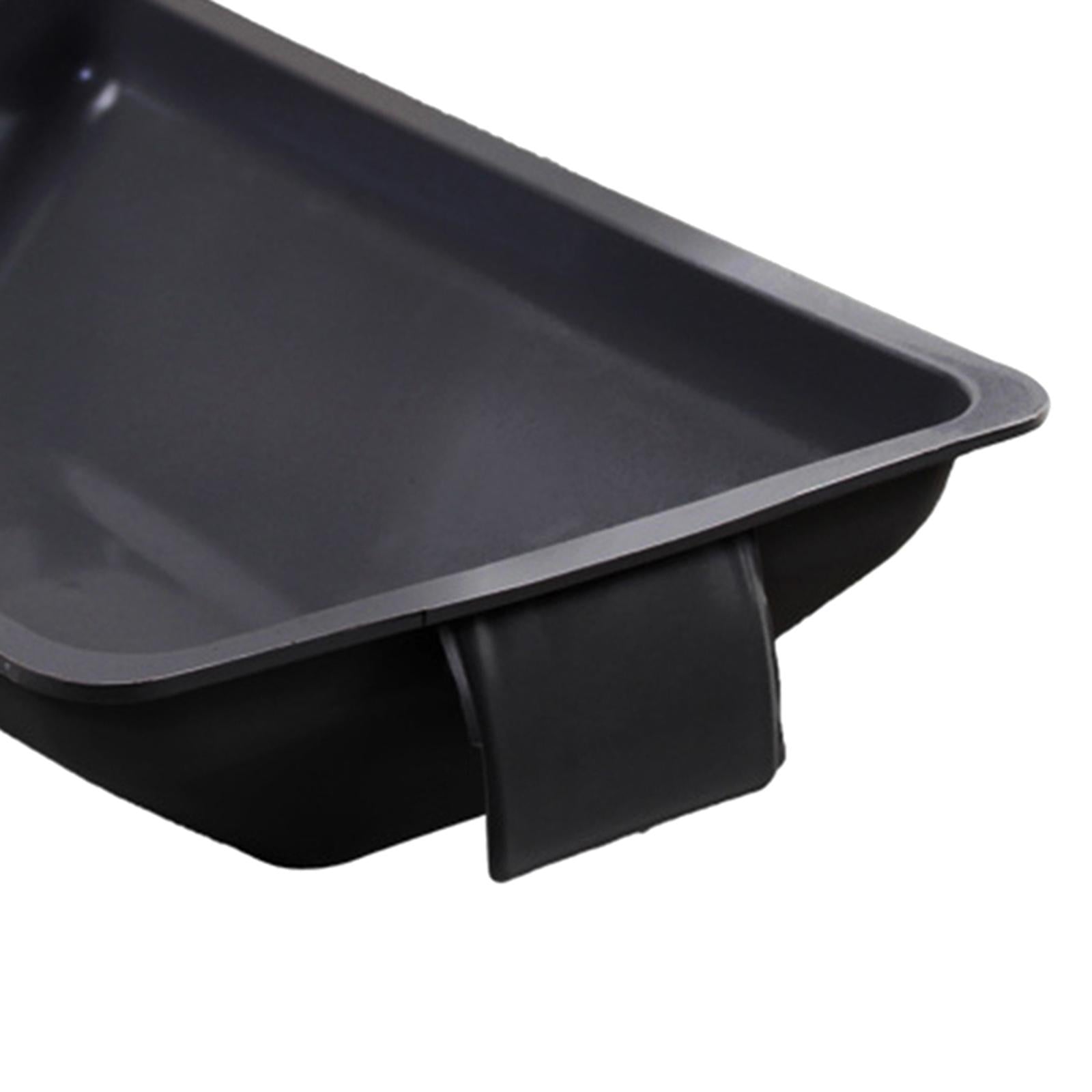 Wheelchair Bedpan Accessories Reusable for Patient Convenient Black