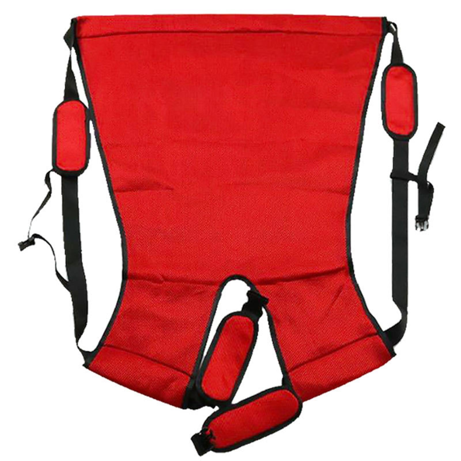 Patient Lifting Sling Mesh Eye Heat Dissipation for Paralyzed red