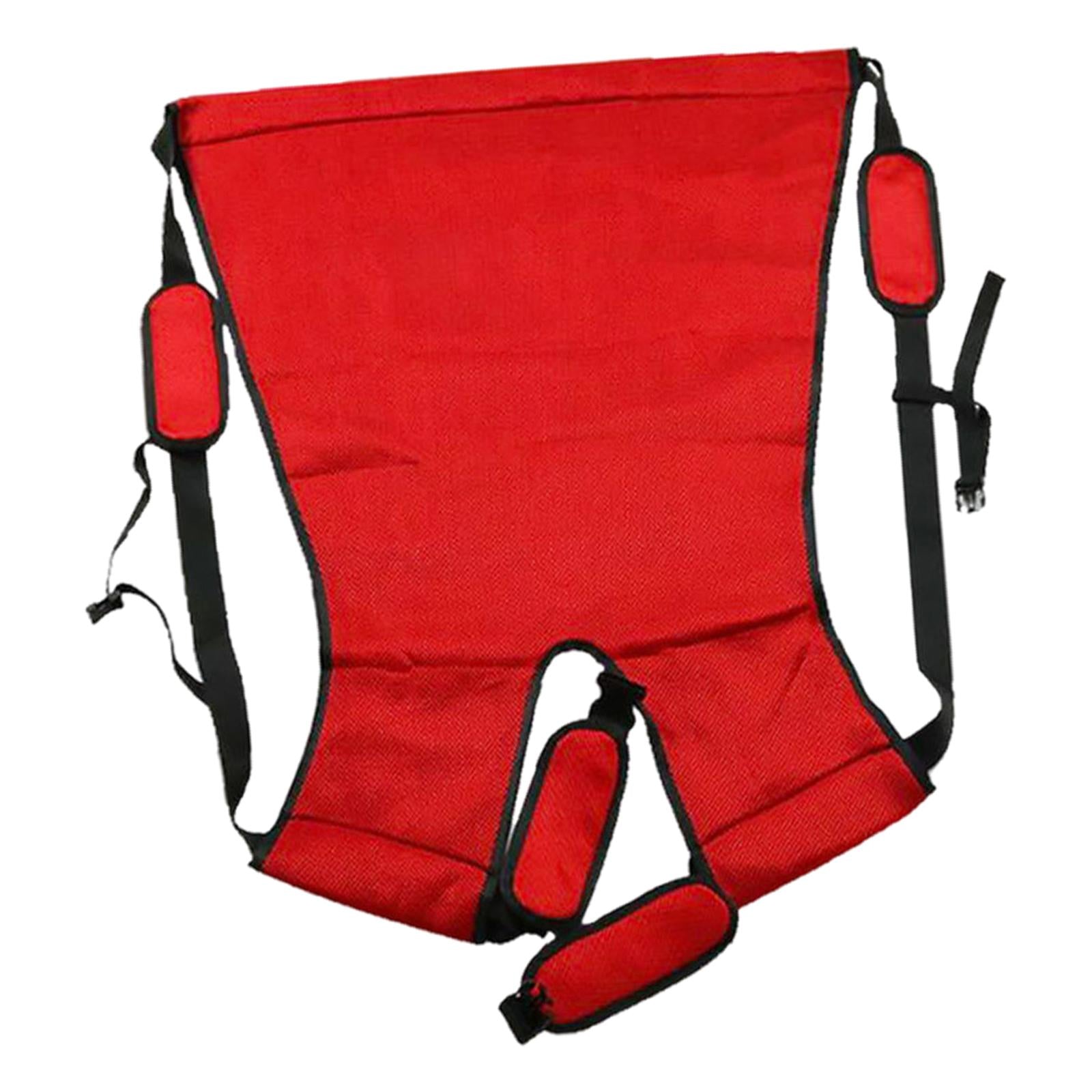 Patient Lifting Sling Mesh Eye Heat Dissipation for Paralyzed red