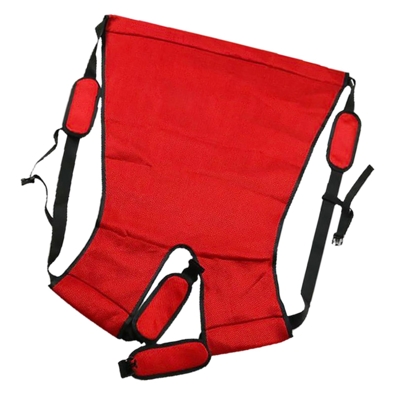 Patient Lifting Sling Mesh Eye Heat Dissipation for Paralyzed red