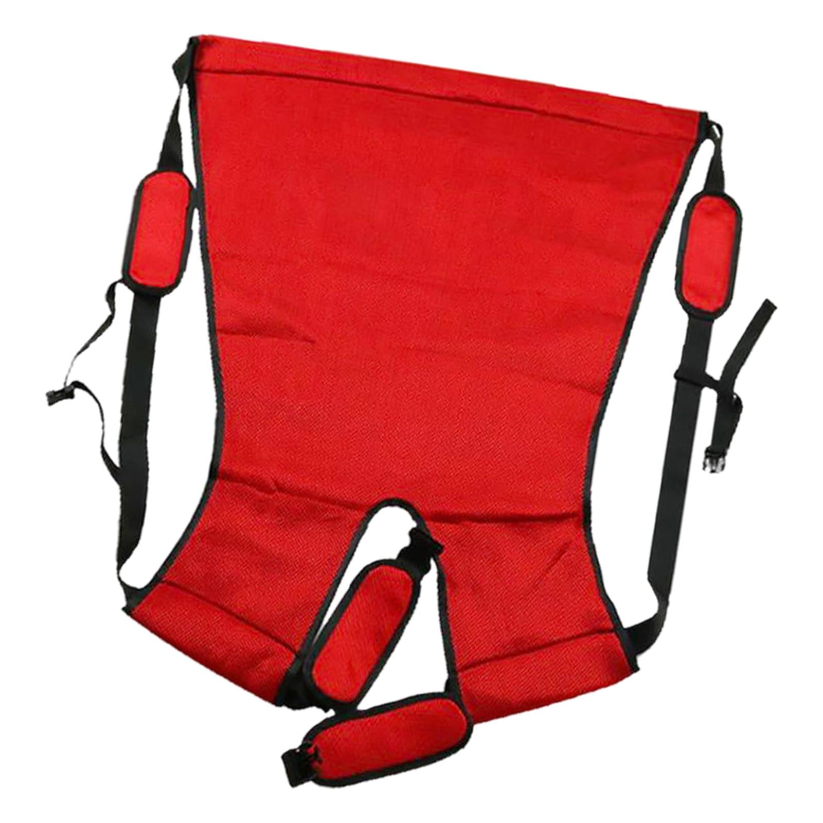 Patient Lifting Sling Mesh Eye Heat Dissipation for Paralyzed red