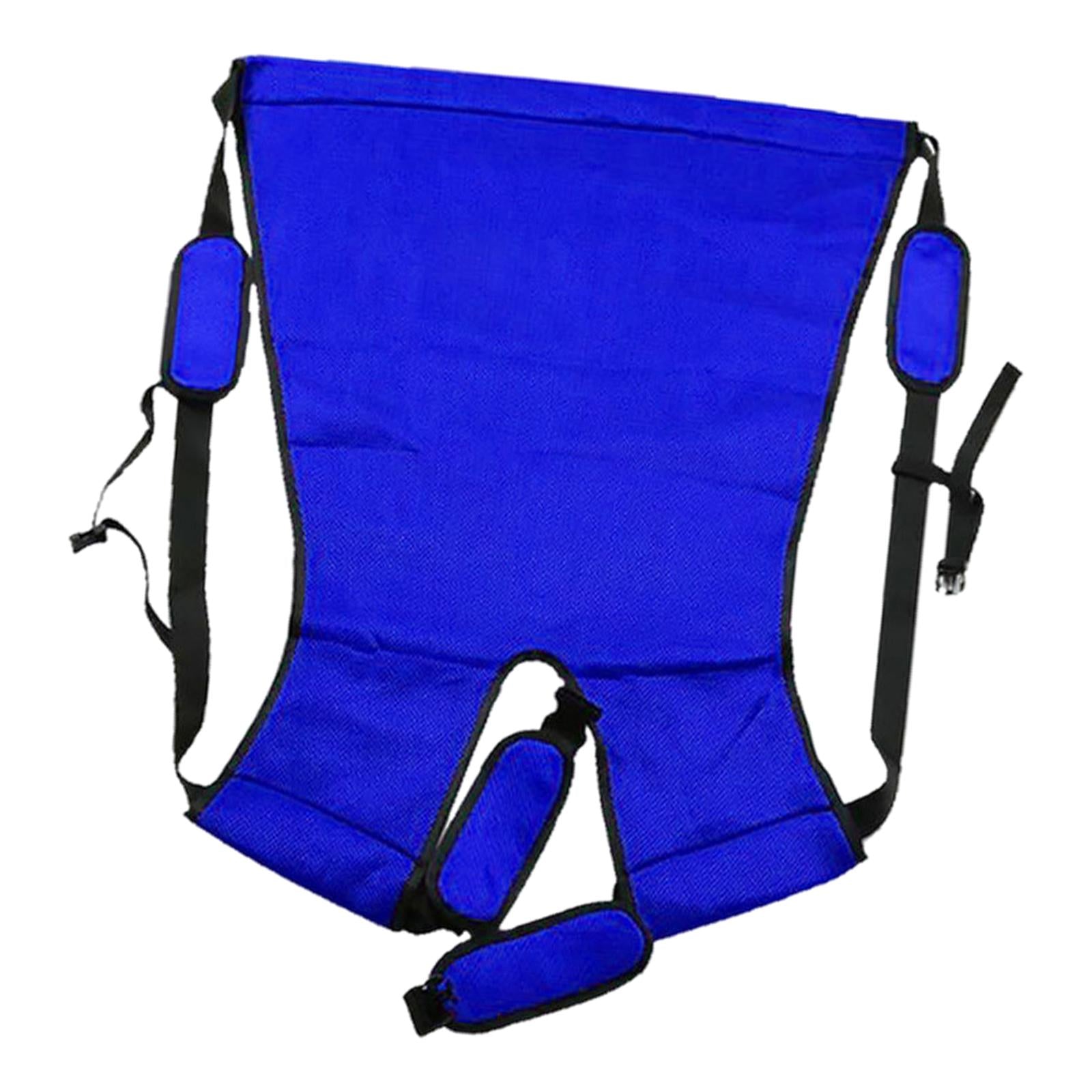 Patient Lifting Sling Mesh Eye Heat Dissipation for Paralyzed blue