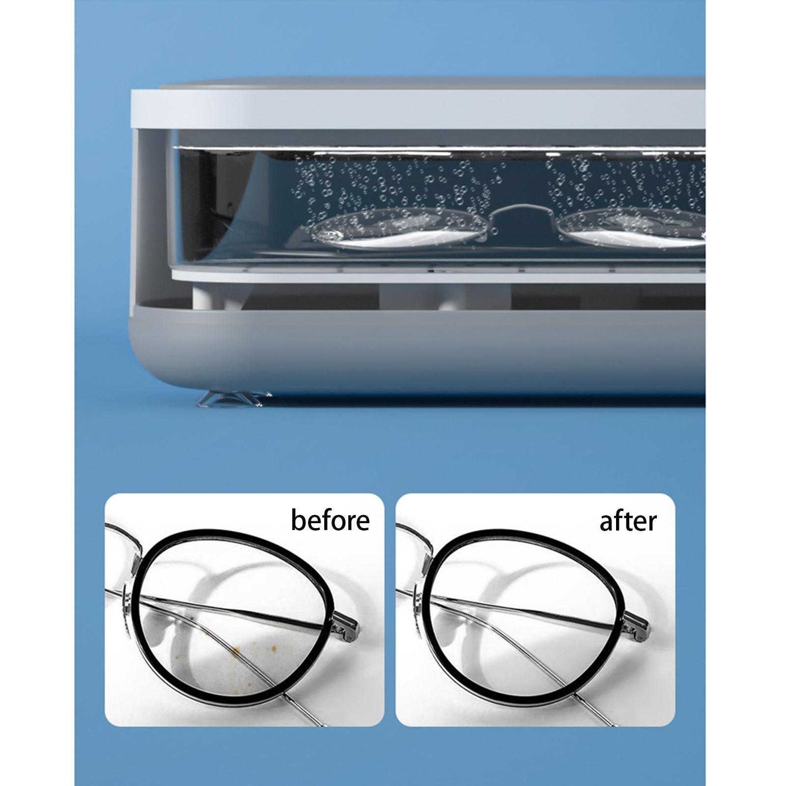 Contact Lense Cleaning Machine Ultrasound Mini Automatic for Watch Soft Lens