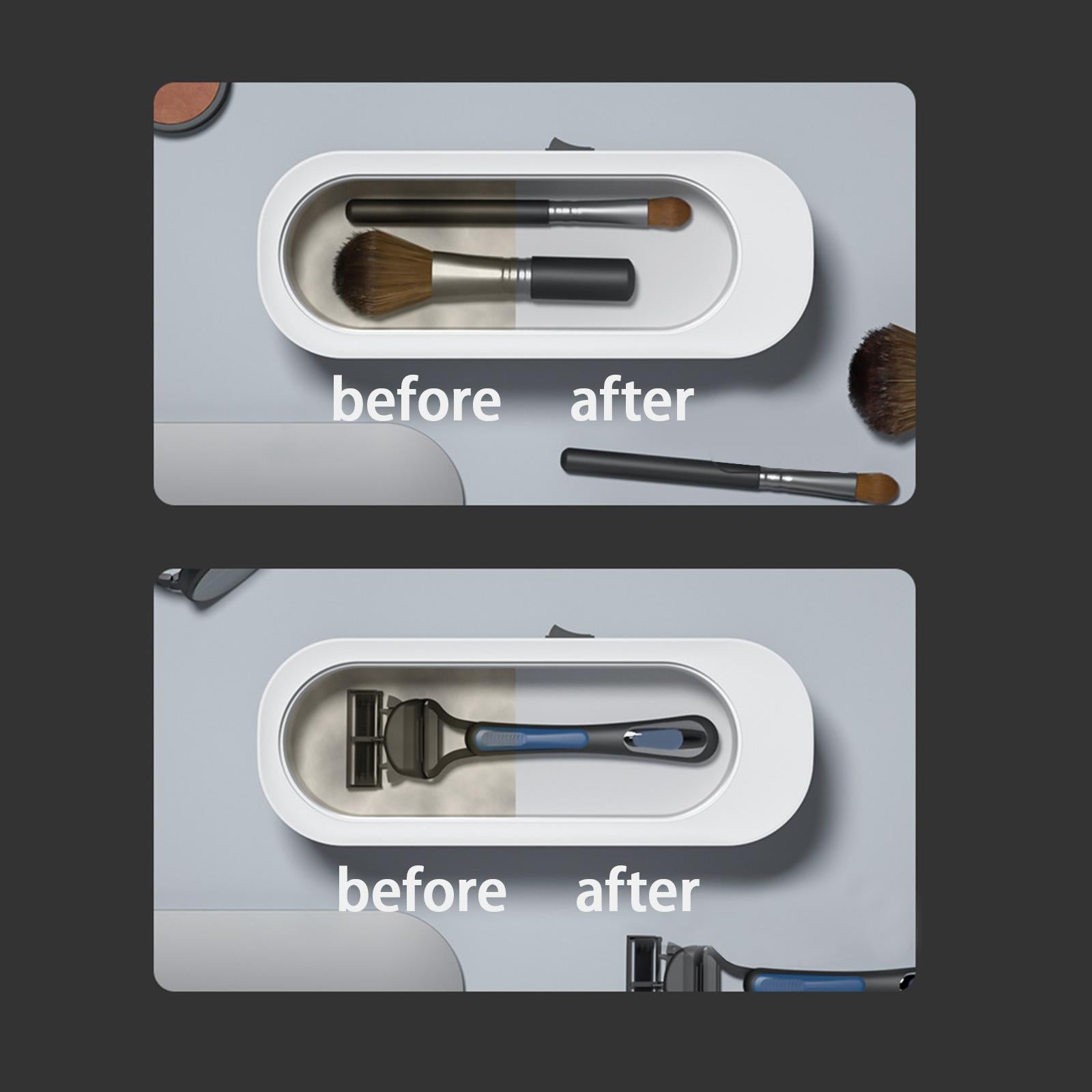 Contact Lense Cleaning Machine Ultrasound Mini Automatic for Watch Soft Lens