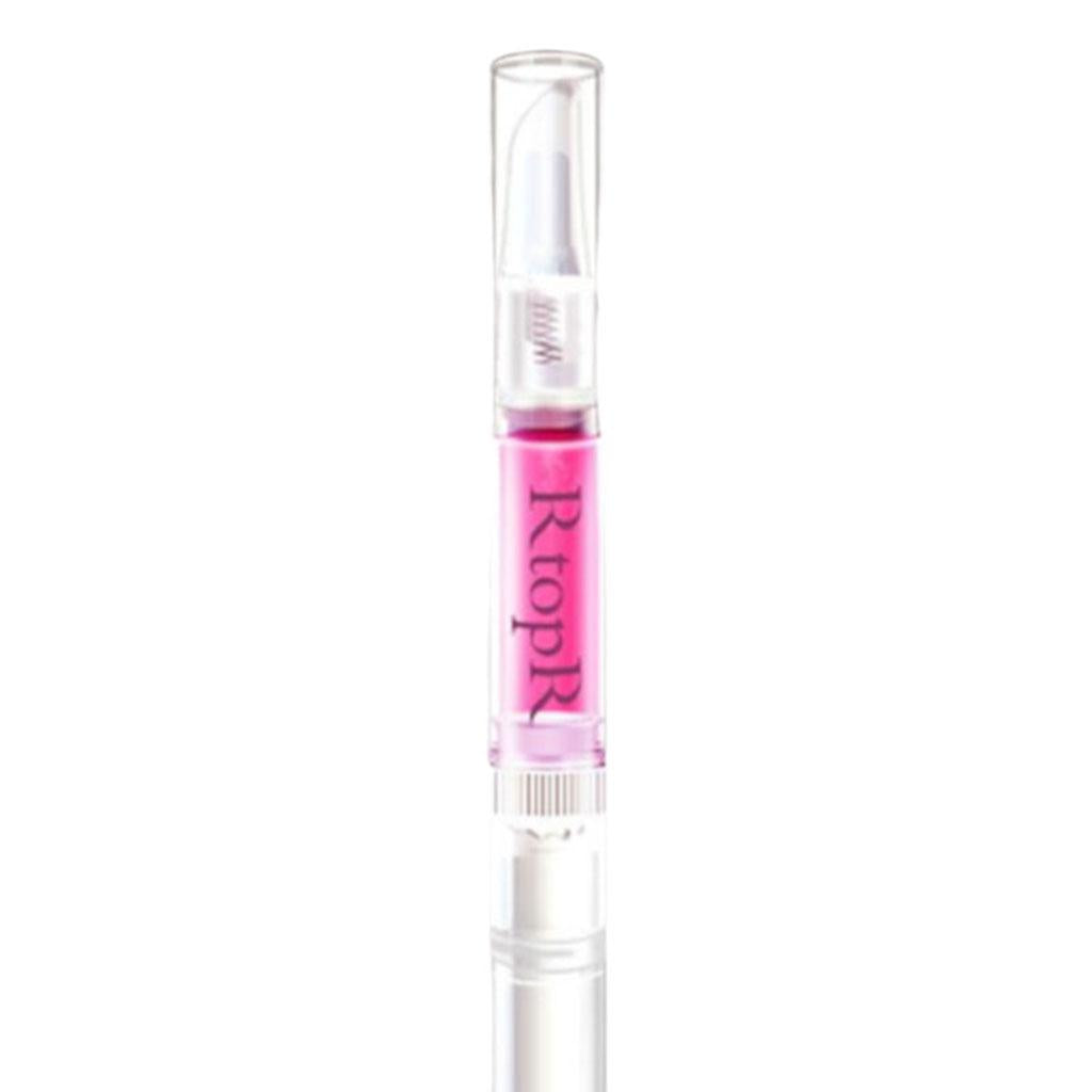 3ml/0.1oz Lip Oil Gloss Non-Sticky Liquid Lipstick Pink for Men Women Kids