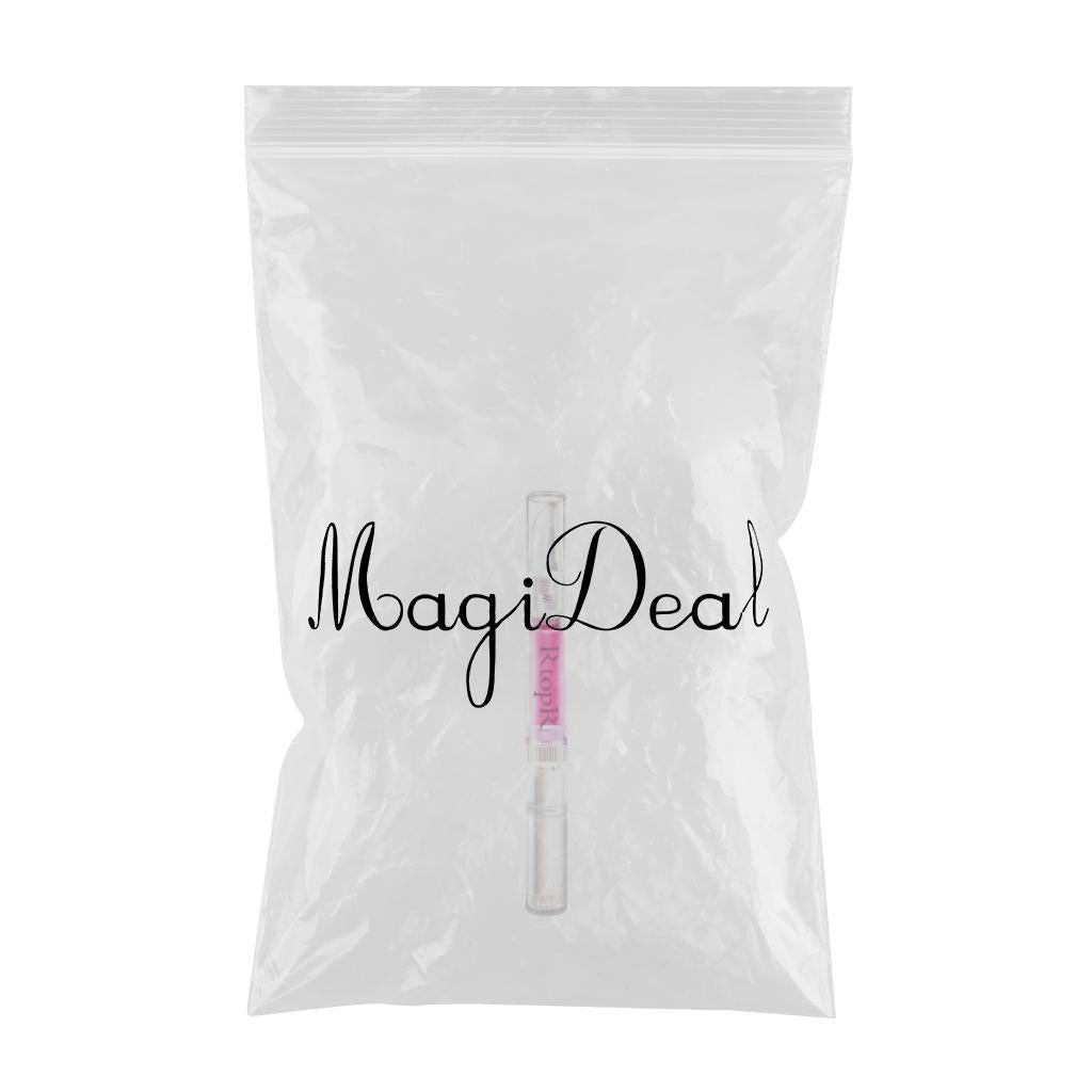 3ml/0.1oz Lip Oil Gloss Non-Sticky Liquid Lipstick Pink for Men Women Kids