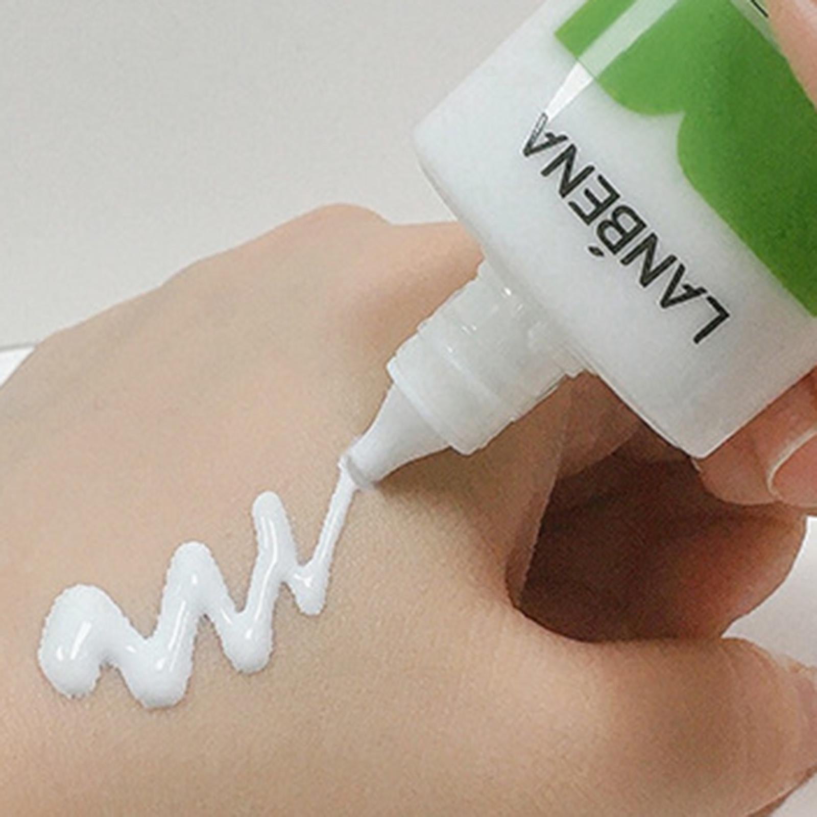 Sunscreen Cream SPF50/PA+++ 40G Safe Natural for Men Woman Kids Adult green