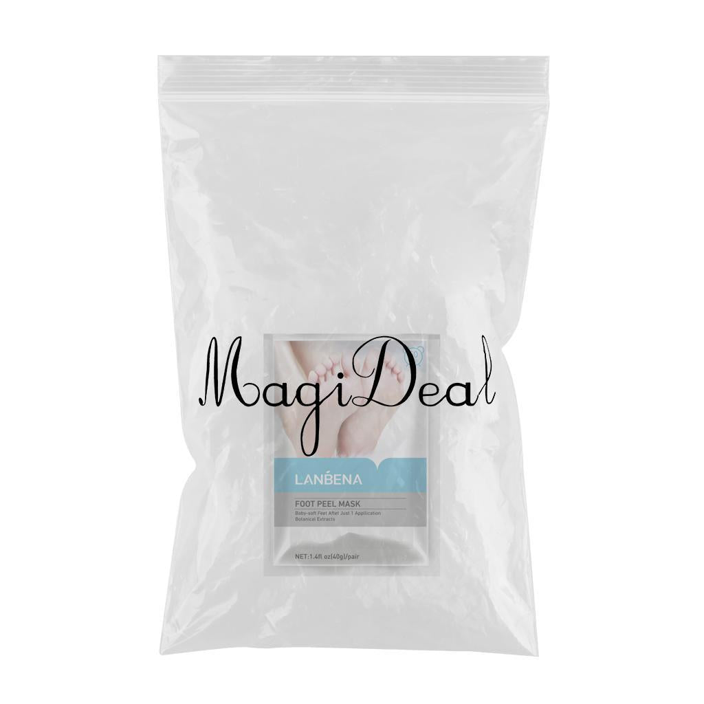 Foot Peel Masks Peeling Remover Soothe Feet for Cracked Feet Treatment No fragrance