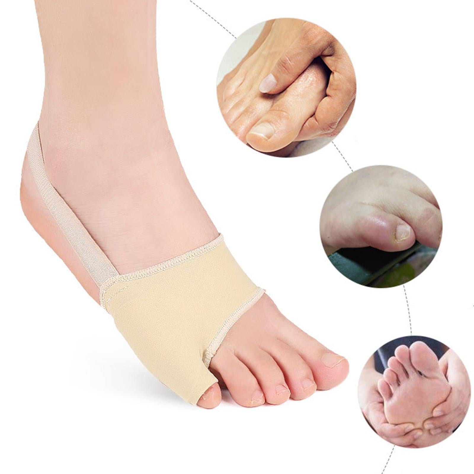 Tailor Bunion Corrector Pinky Toe Separator Sleeve Shield Soft 22x7.5cm