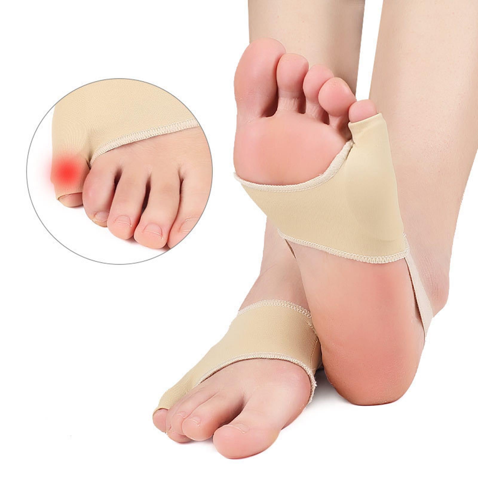 Tailor Bunion Corrector Pinky Toe Separator Sleeve Shield Soft 22x7.5cm