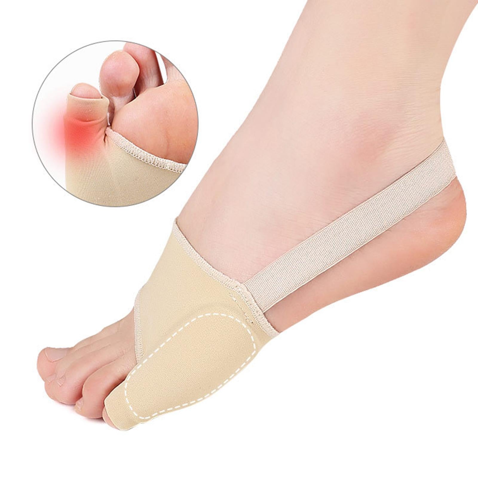 Tailor Bunion Corrector Pinky Toe Separator Sleeve Shield Soft 22x7.5cm