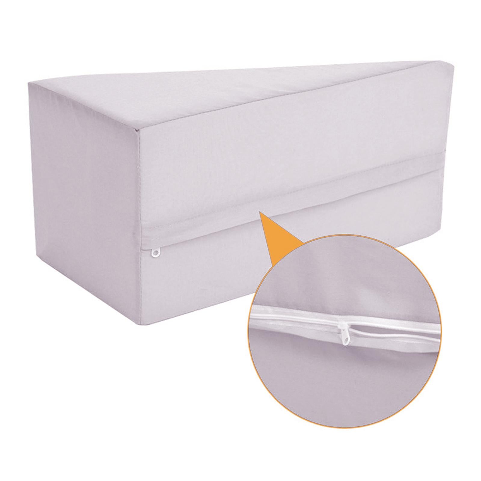 Arm Elevation Pillow Bolster Positioning Wedge for Sleeping Wheelchair White