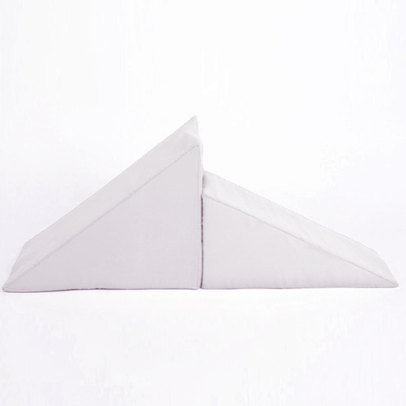 Arm Elevation Pillow Bolster Positioning Wedge for Sleeping Wheelchair White