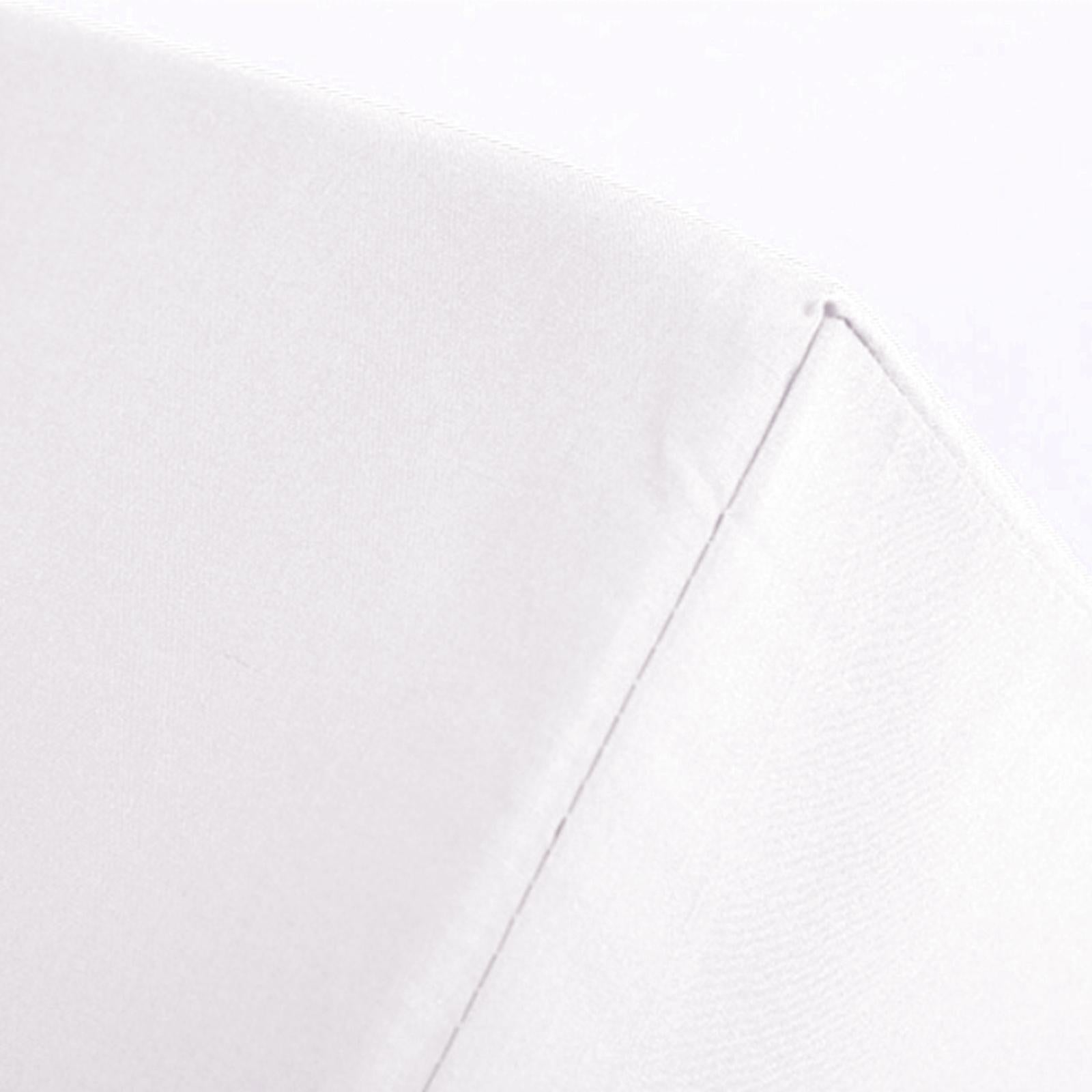 Arm Elevation Pillow Bolster Positioning Wedge for Sleeping Wheelchair White