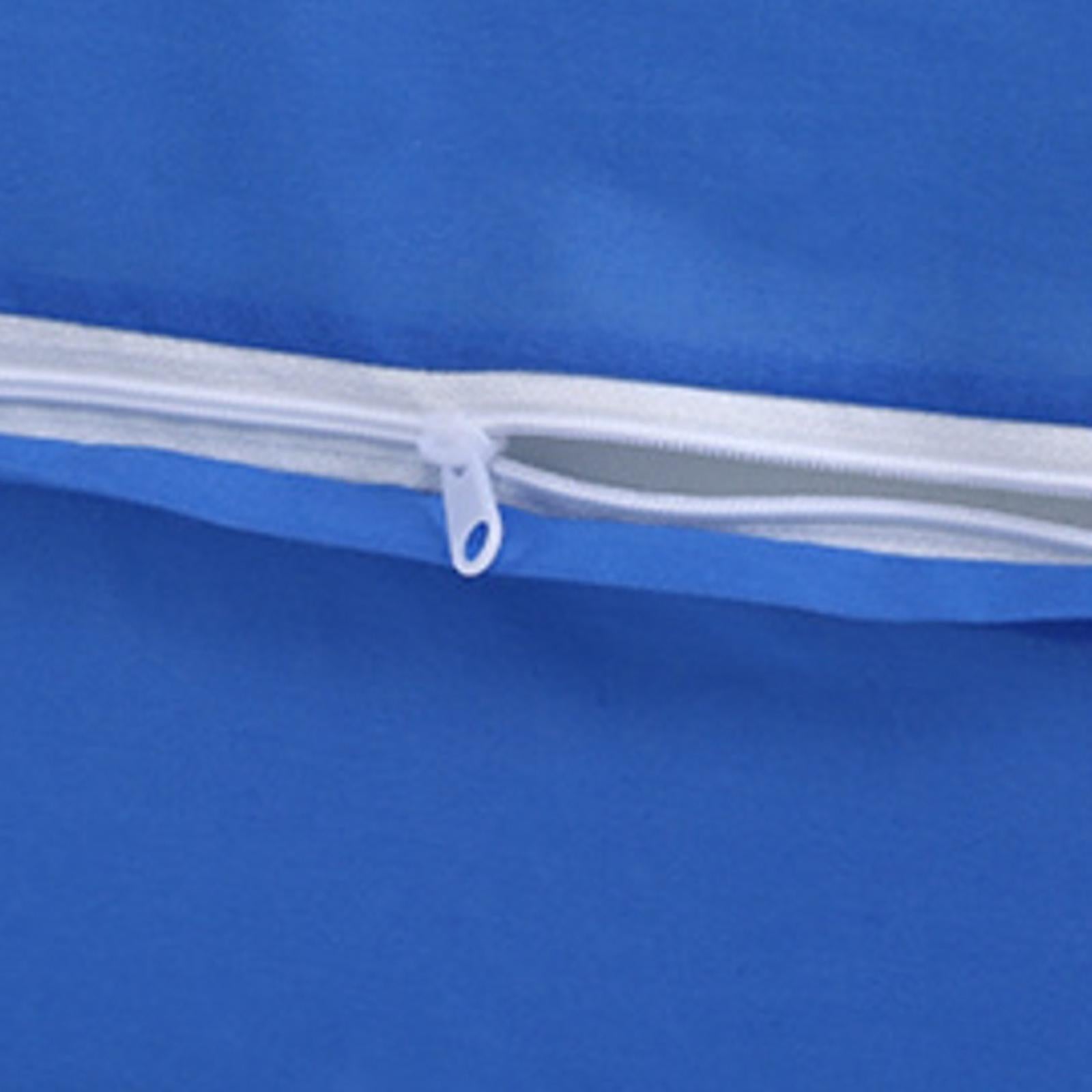Arm Elevation Pillow Bolster Positioning Wedge for Sleeping Wheelchair Blue