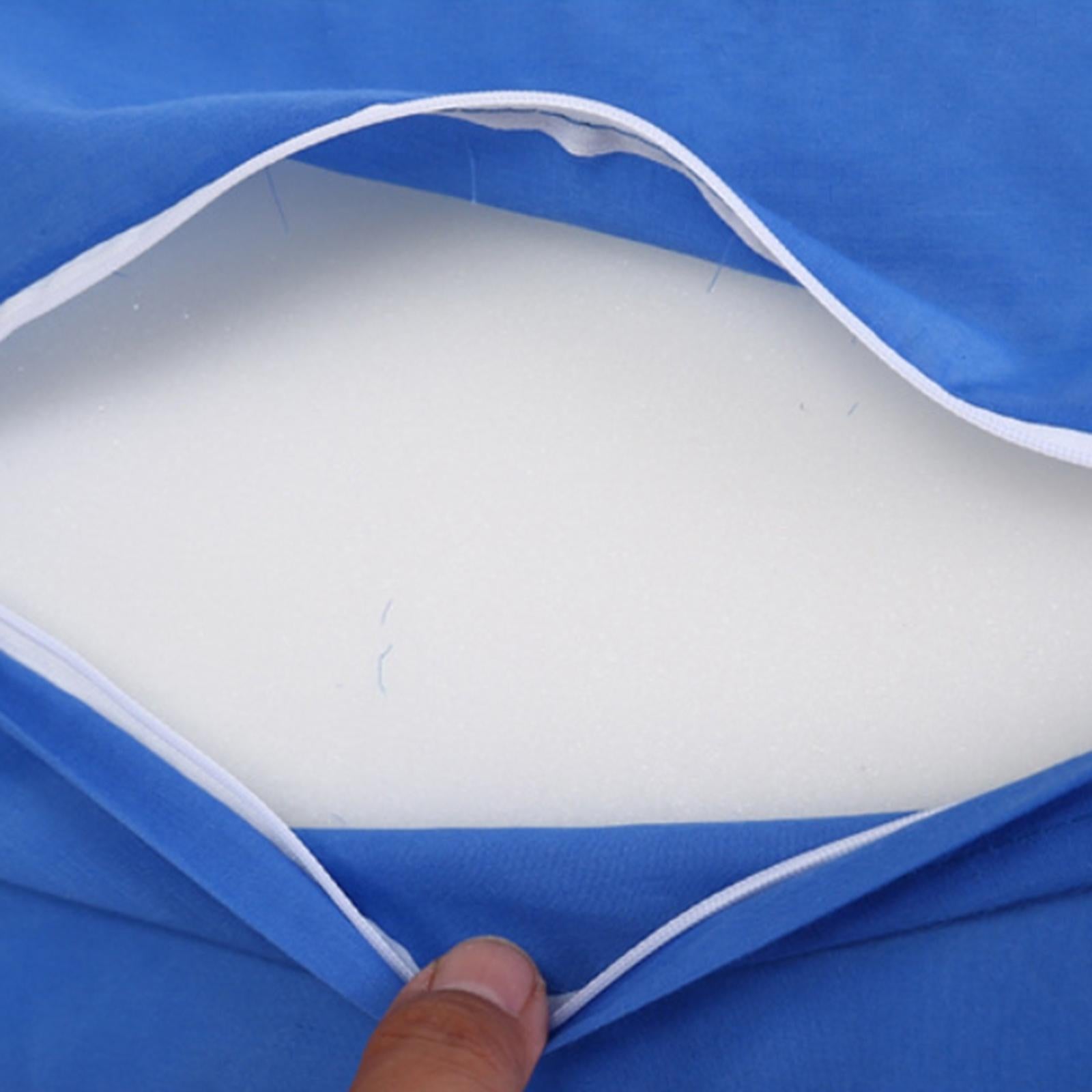 Arm Elevation Pillow Bolster Positioning Wedge for Sleeping Wheelchair Blue
