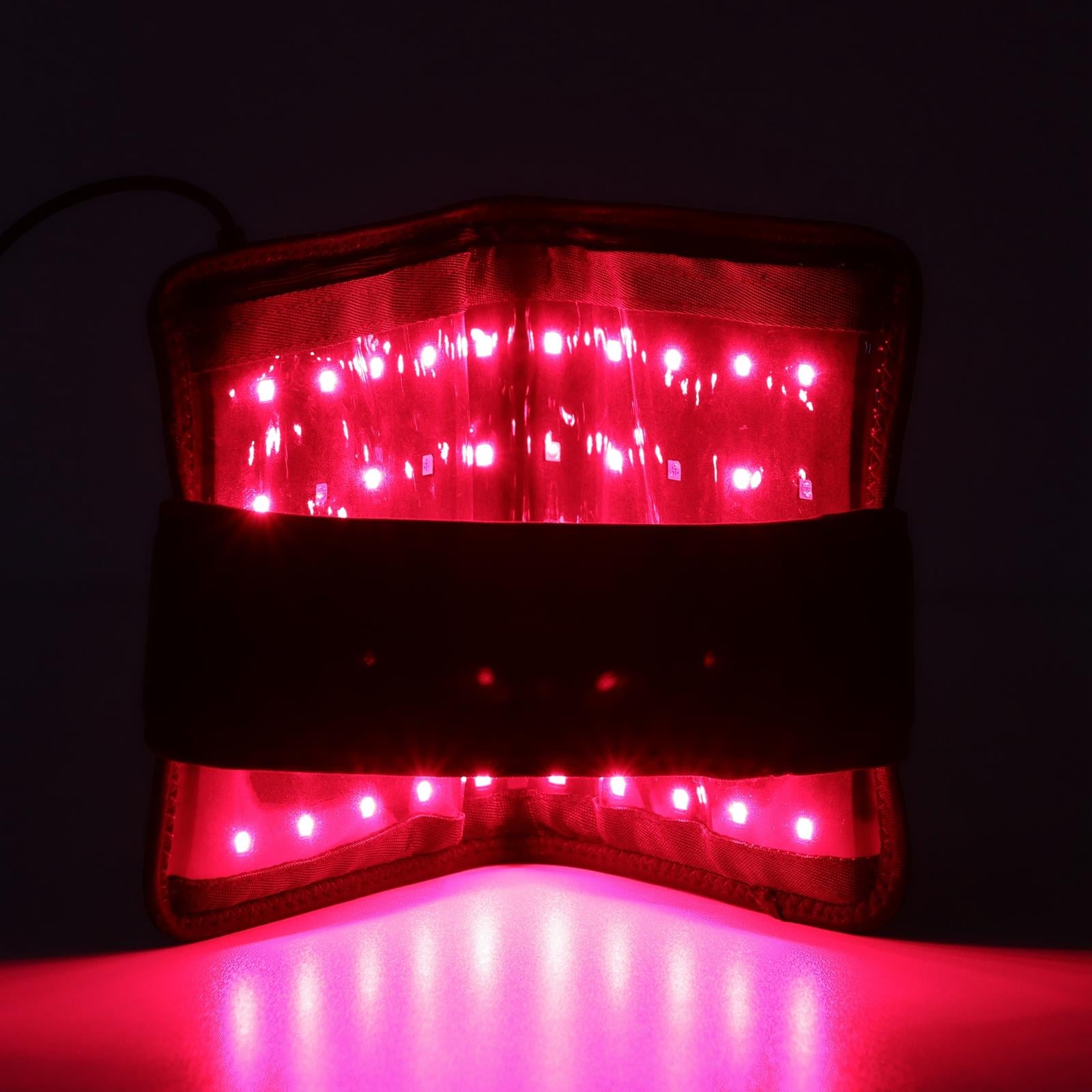Infrared LED Red Light Therapy Arm Wrap Back Muscle Pain Relief Massage