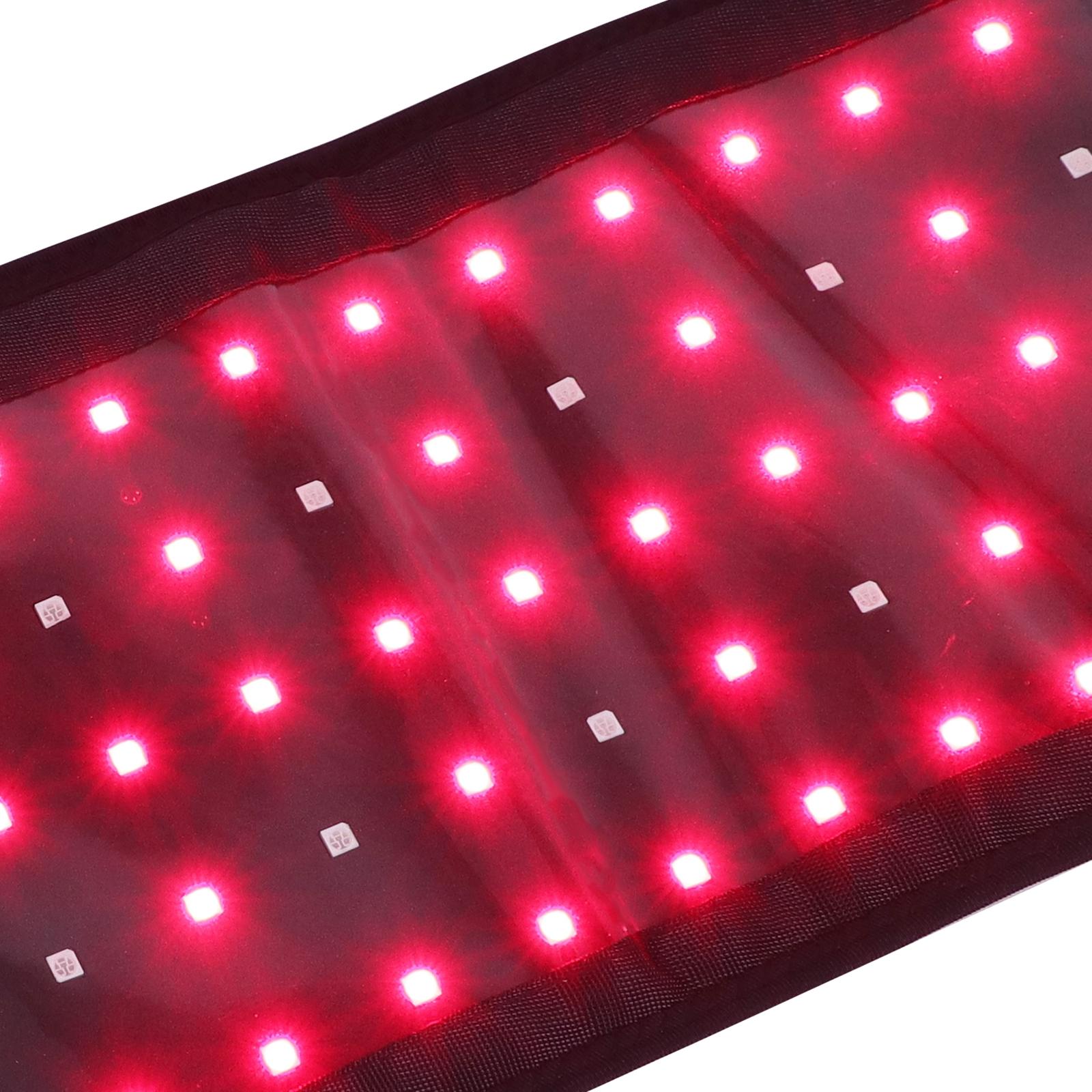 Infrared LED Red Light Therapy Arm Wrap Back Muscle Pain Relief Massage