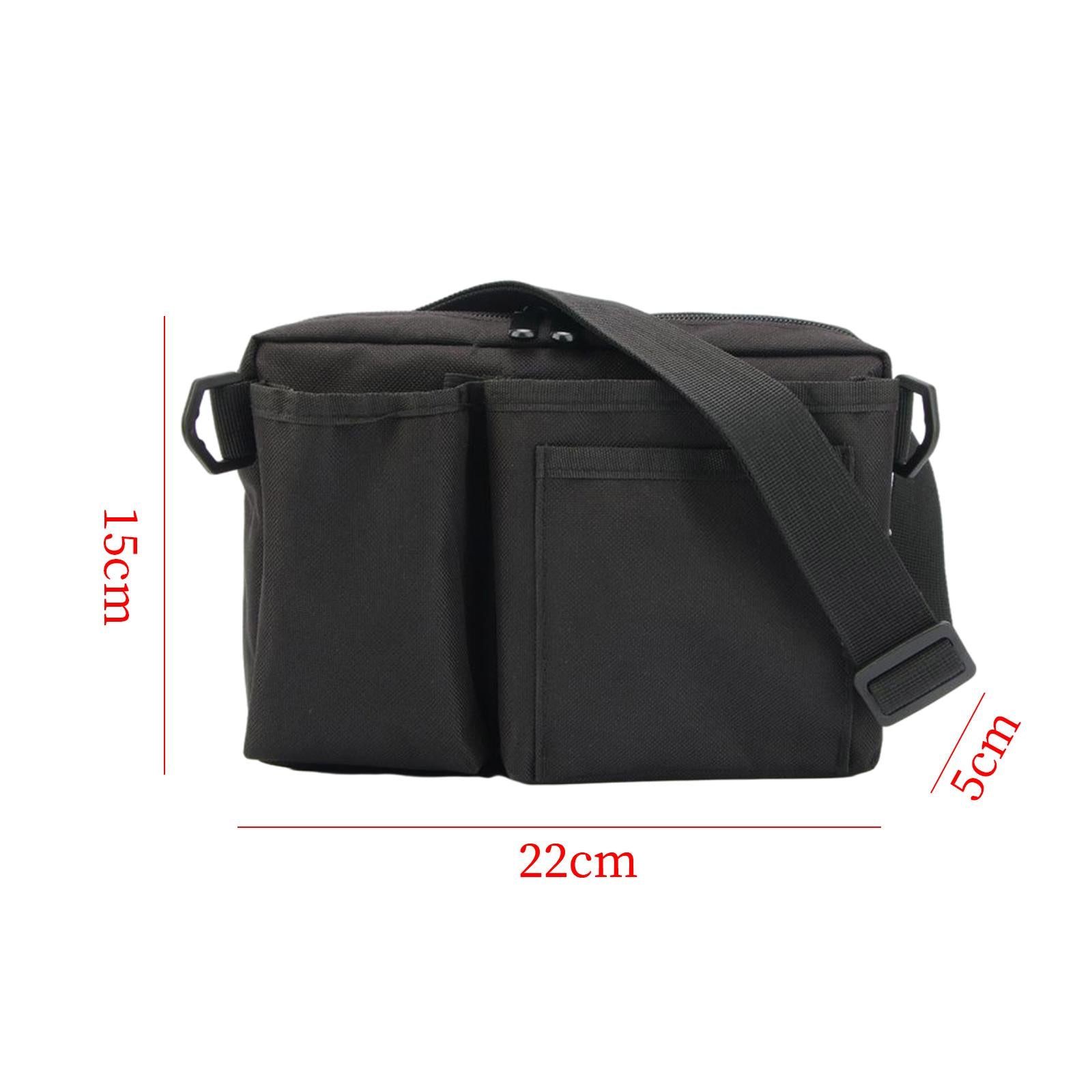 Nurse Fanny Pack Waist Bag Nurse Gift Store Nursing Accessories Black