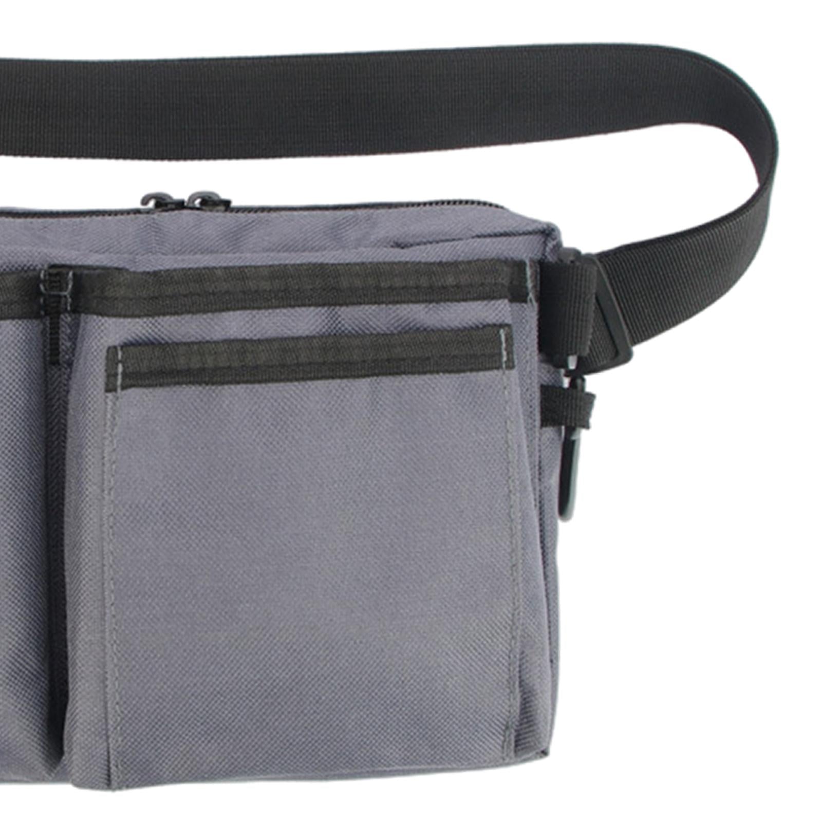 Nurse Fanny Pack Waist Bag Nurse Gift Store Nursing Accessories Grey