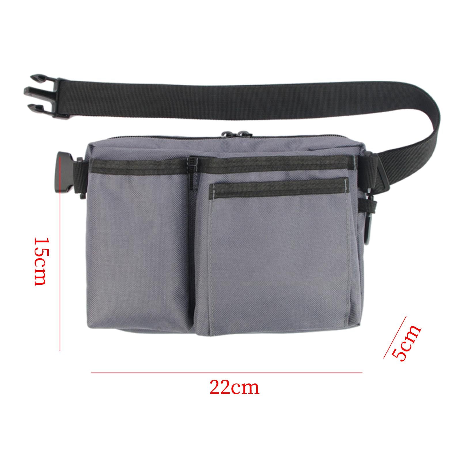 Nurse Fanny Pack Waist Bag Nurse Gift Store Nursing Accessories Grey