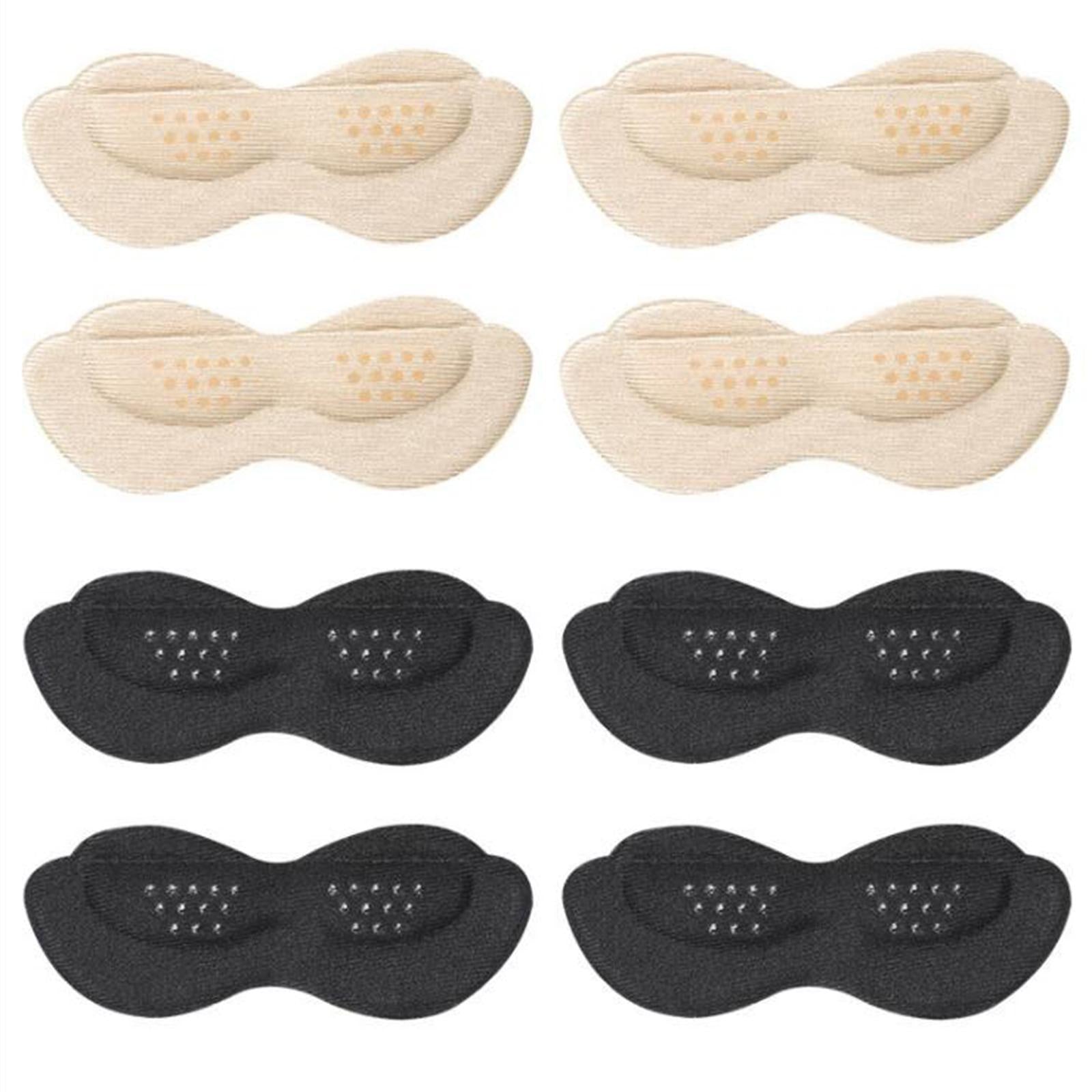 Heel Cushion Pads Anti Wear for Hiking Men Women beige thin type