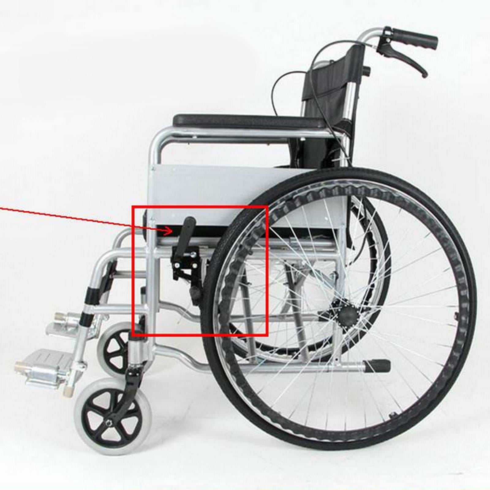 Universal Wheelchair Brake Levers Accessories Manual Wheelchairs Type 2