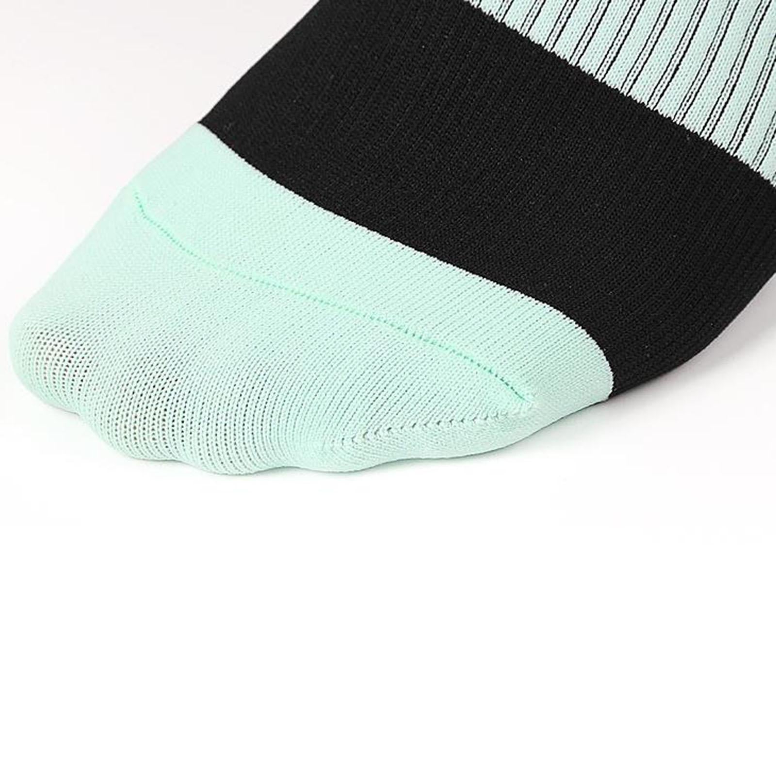 Compression Socks Knee High Support Stockings Leg Thigh Sleeve outdoors Green  S M