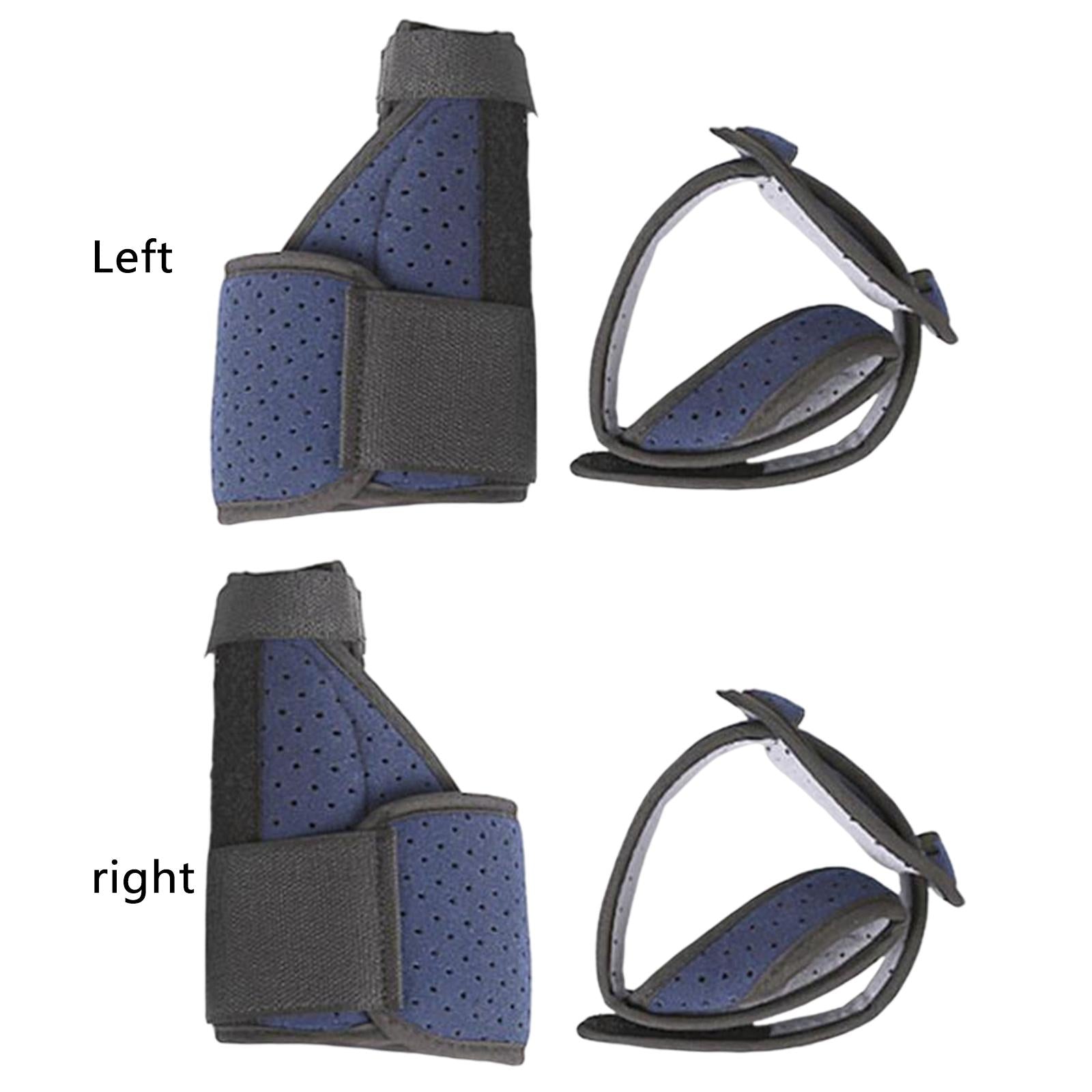 Bunion Corrector Self-Adhesive Bunion Splints for Foot Pain Overlapping Toes Left S