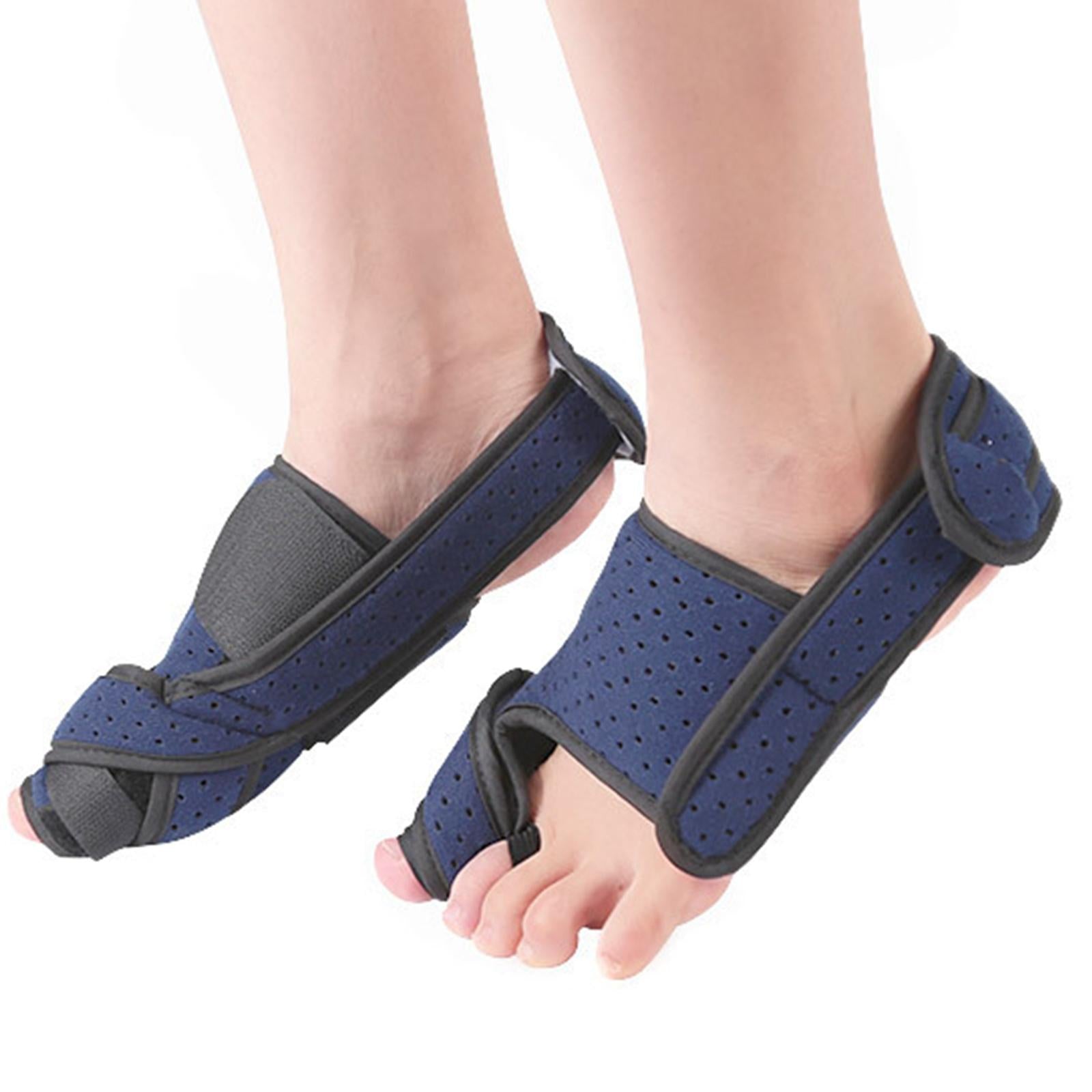 Bunion Corrector Self-Adhesive Bunion Splints for Foot Pain Overlapping Toes Right L