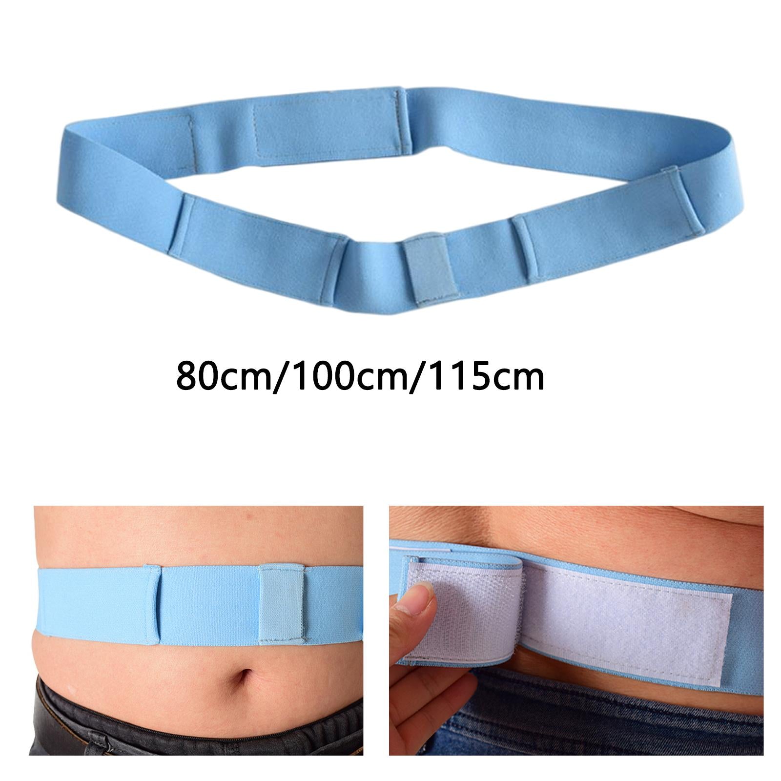 Adjustable Abdominal Dialysis Belt Washable for Peritoneal Care Protection S