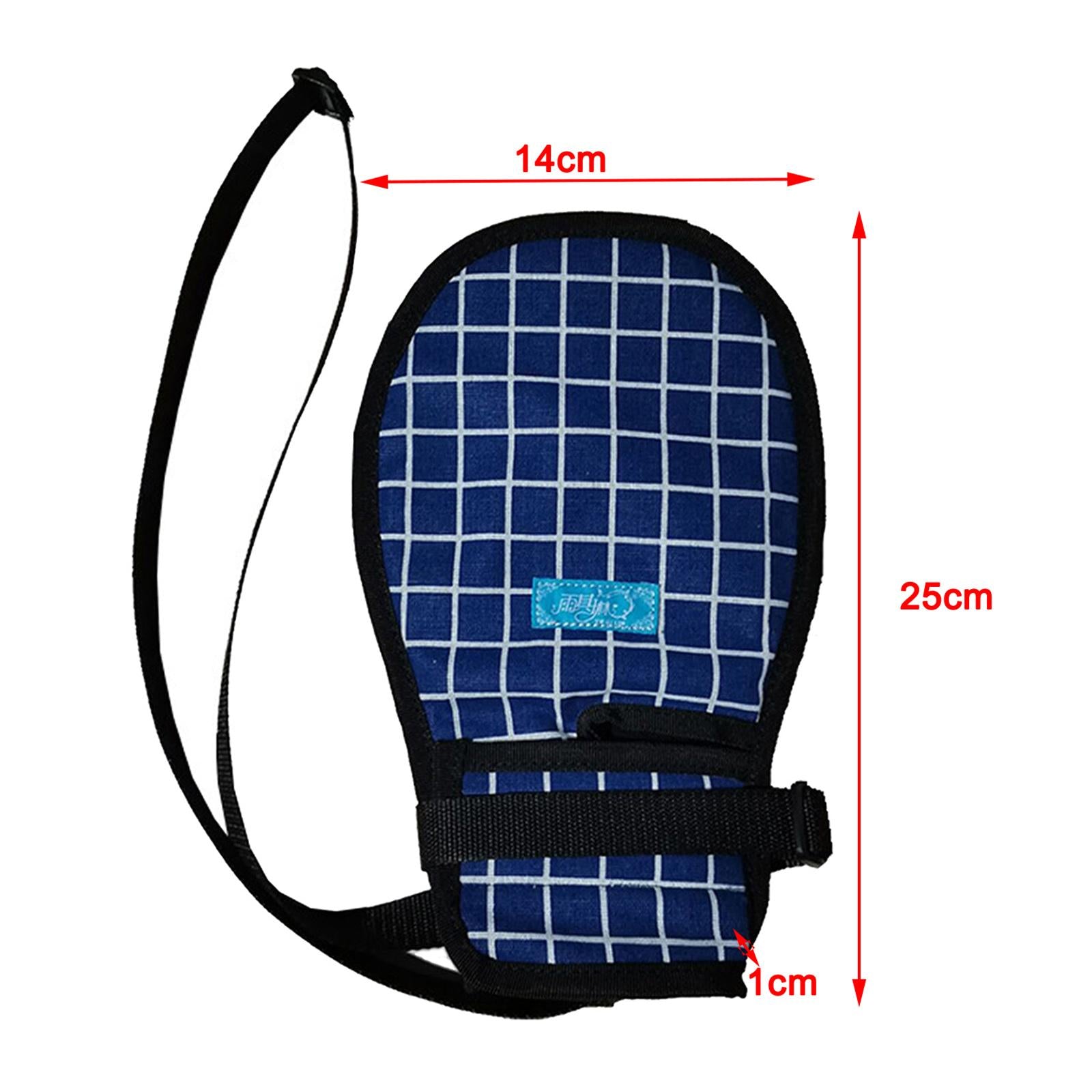 Restraint Mitts Dementia Product Helpful Gloves for Prevent Self-Harm S