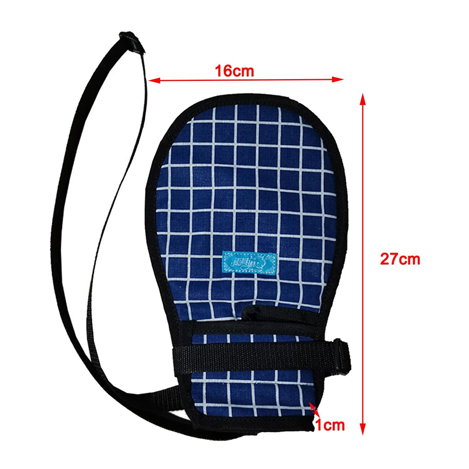 Restraint Mitts Dementia Product Helpful Gloves for Prevent Self-Harm M