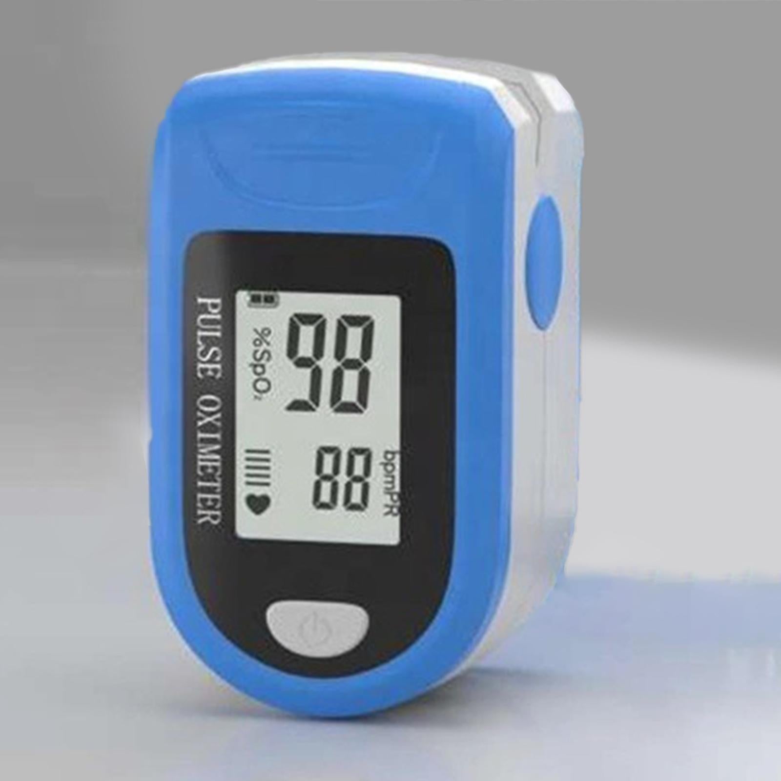 Fingertip Oximeter Auto Off Battery Powered Sports The Elderly Pregnancy