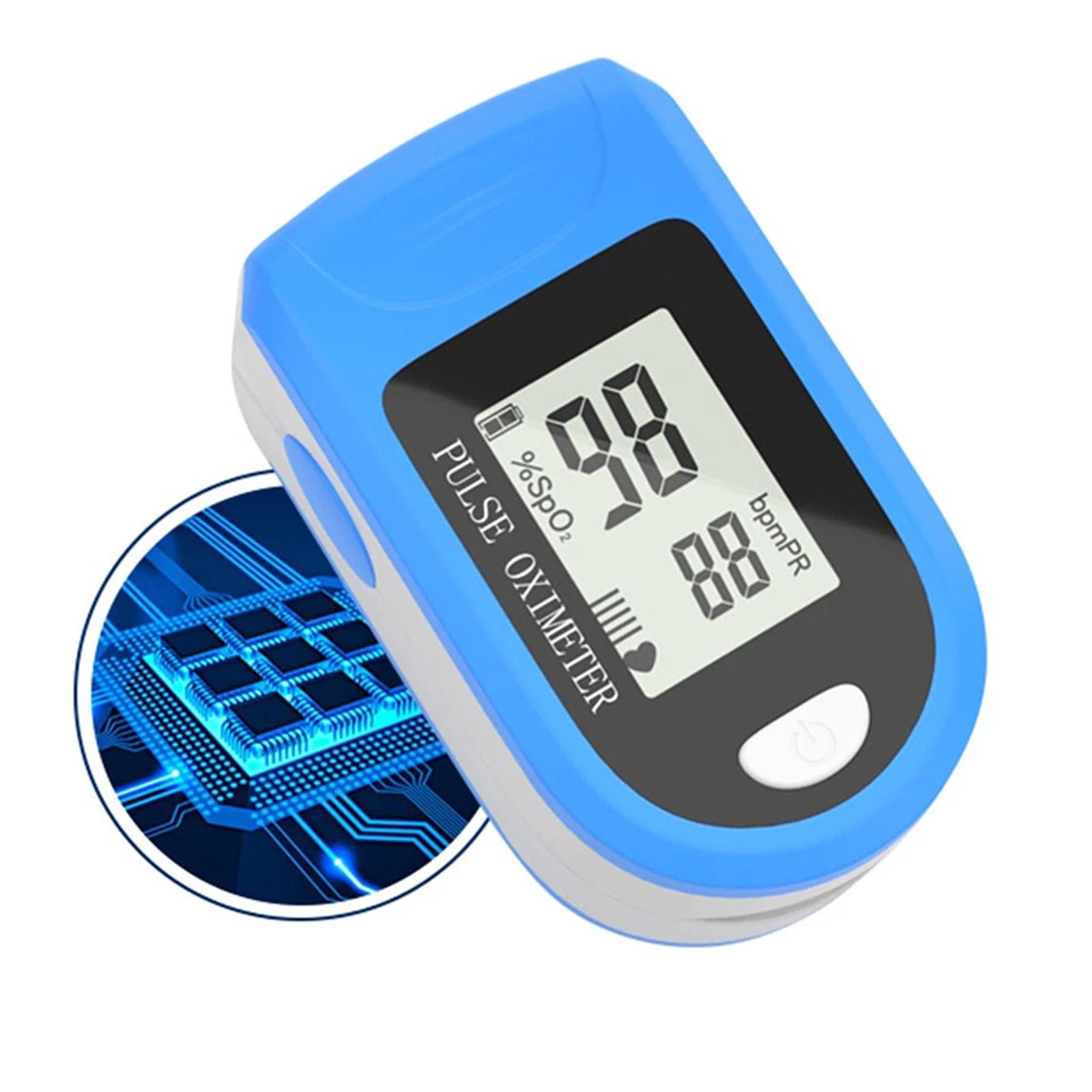 Fingertip Oximeter Auto Off Battery Powered Sports The Elderly Pregnancy