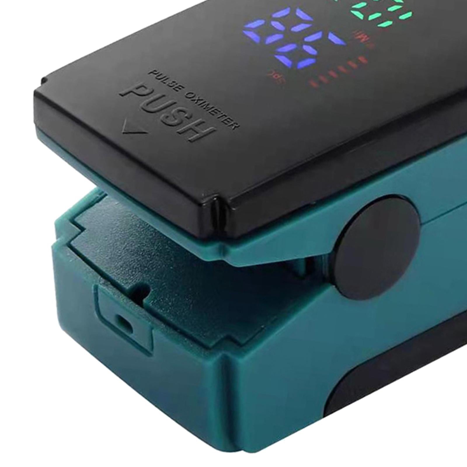 Fingertip Pulse Oximeters Measurements Blood Oxygen TFT Screen Pregnancy