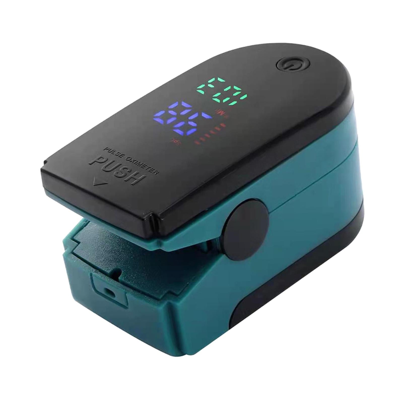 Fingertip Pulse Oximeters Measurements Blood Oxygen TFT Screen Pregnancy