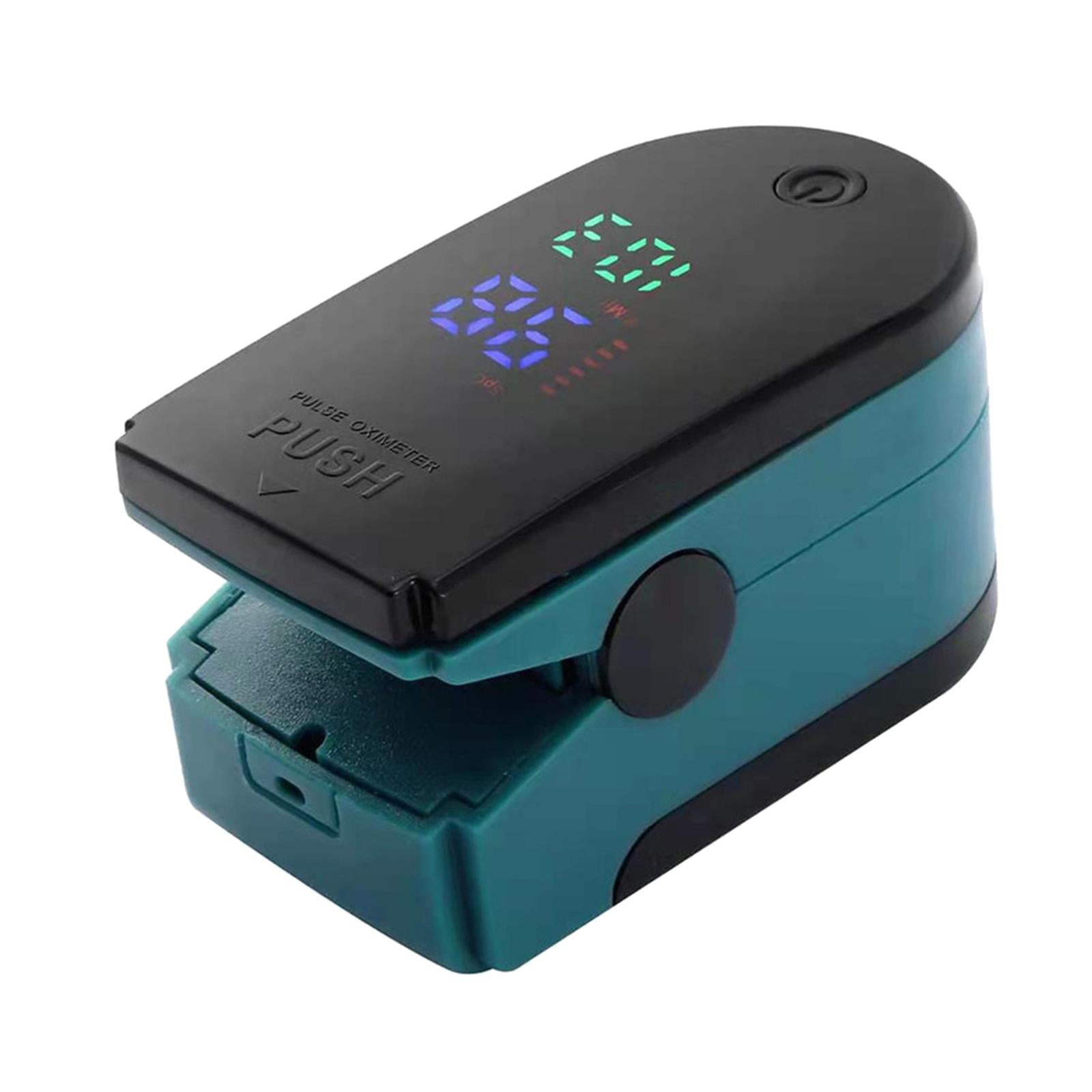 Fingertip Pulse Oximeters Measurements Blood Oxygen TFT Screen Pregnancy