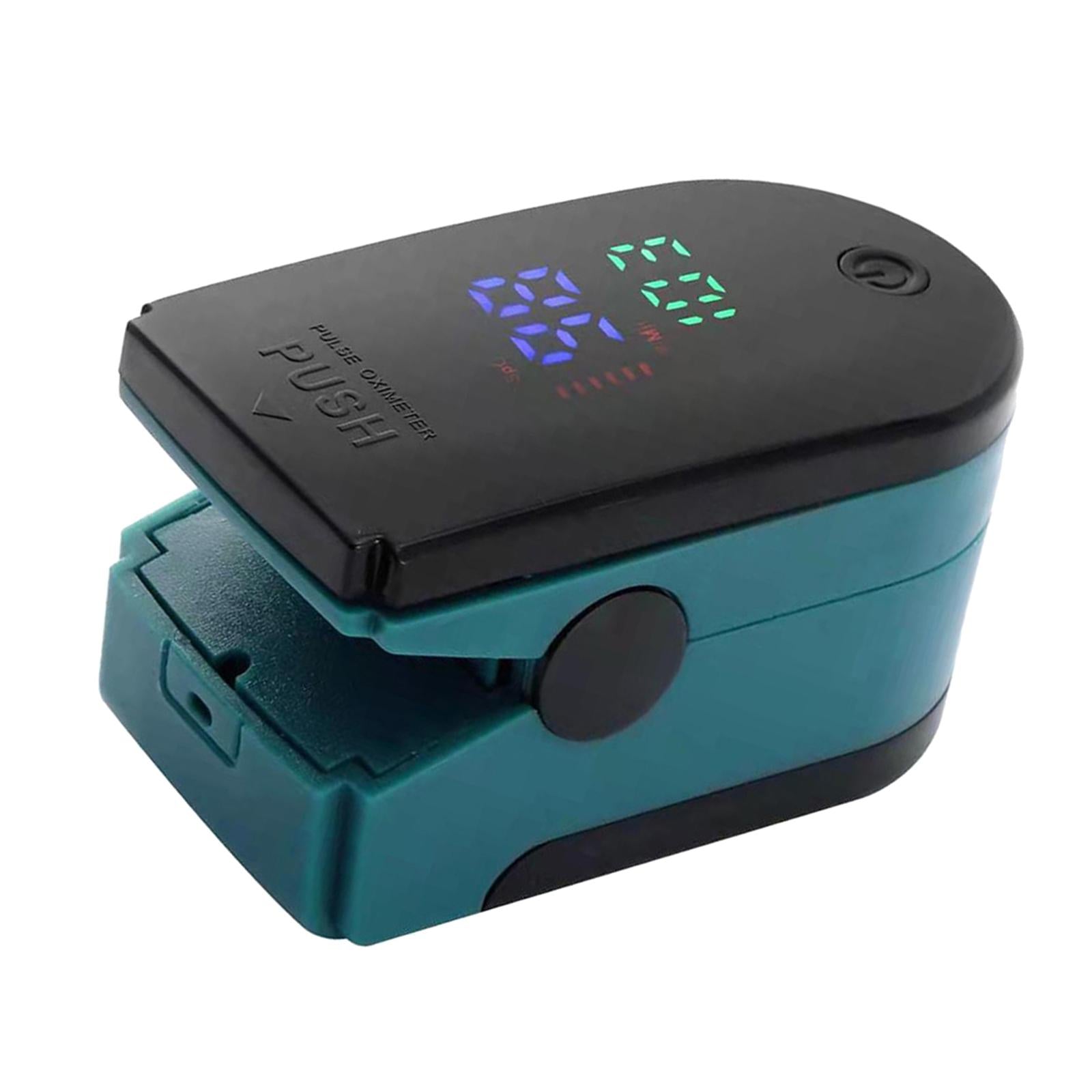 Fingertip Pulse Oximeters Measurements Blood Oxygen TFT Screen Pregnancy
