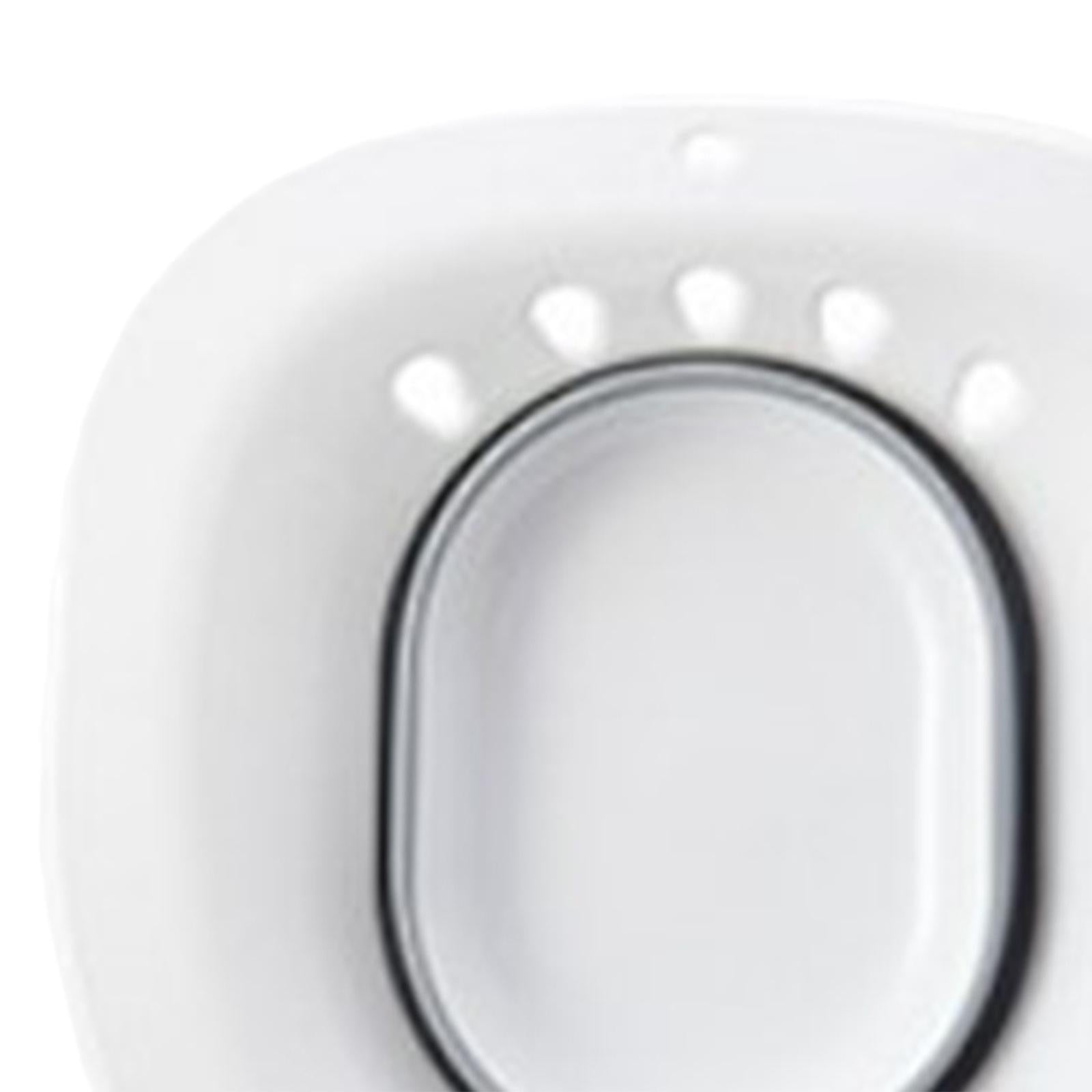 Folding Woman Bidet Private Maternal Toilet Wash Potty Adult Grey