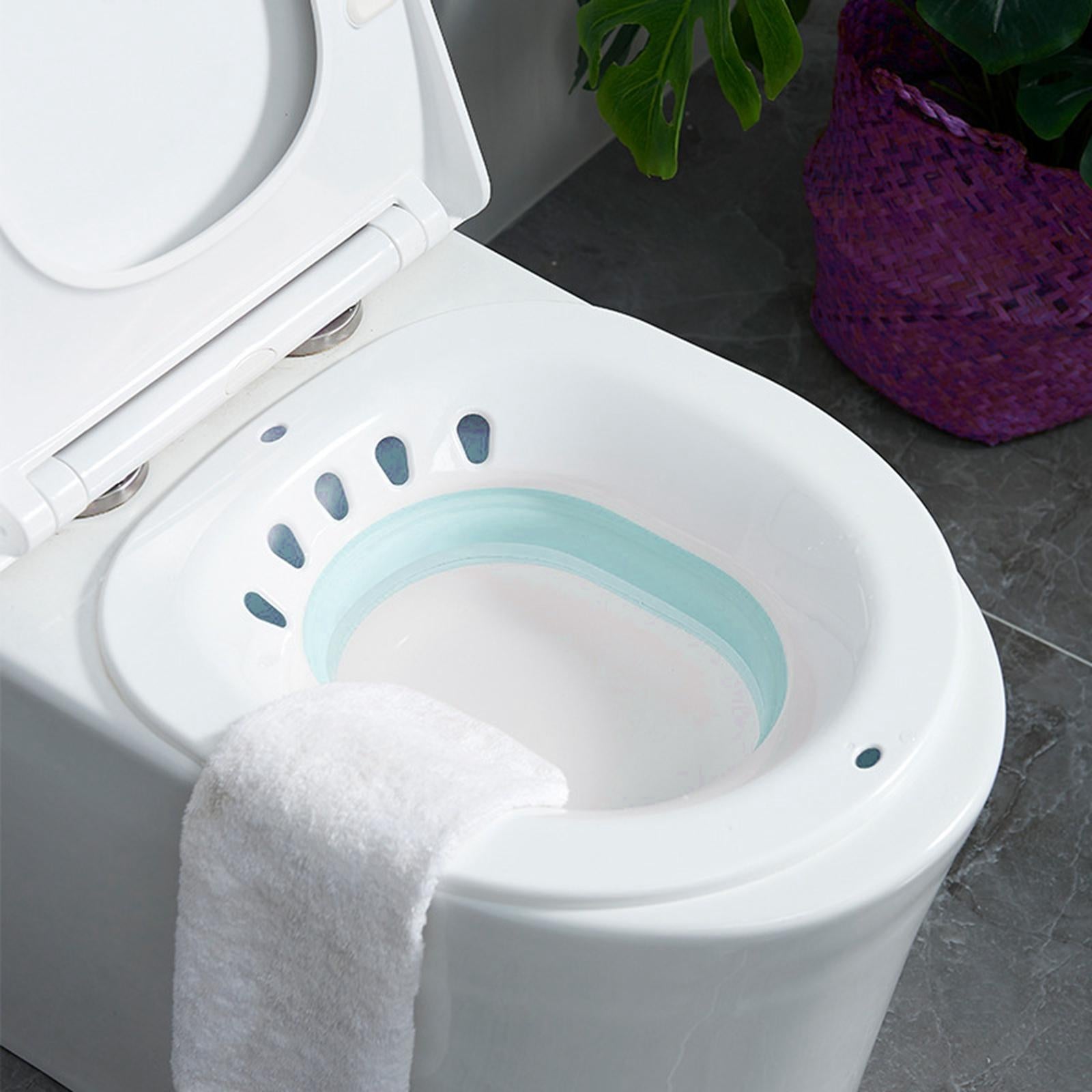 Folding Woman Bidet Private Maternal Toilet Wash Potty Adult Green