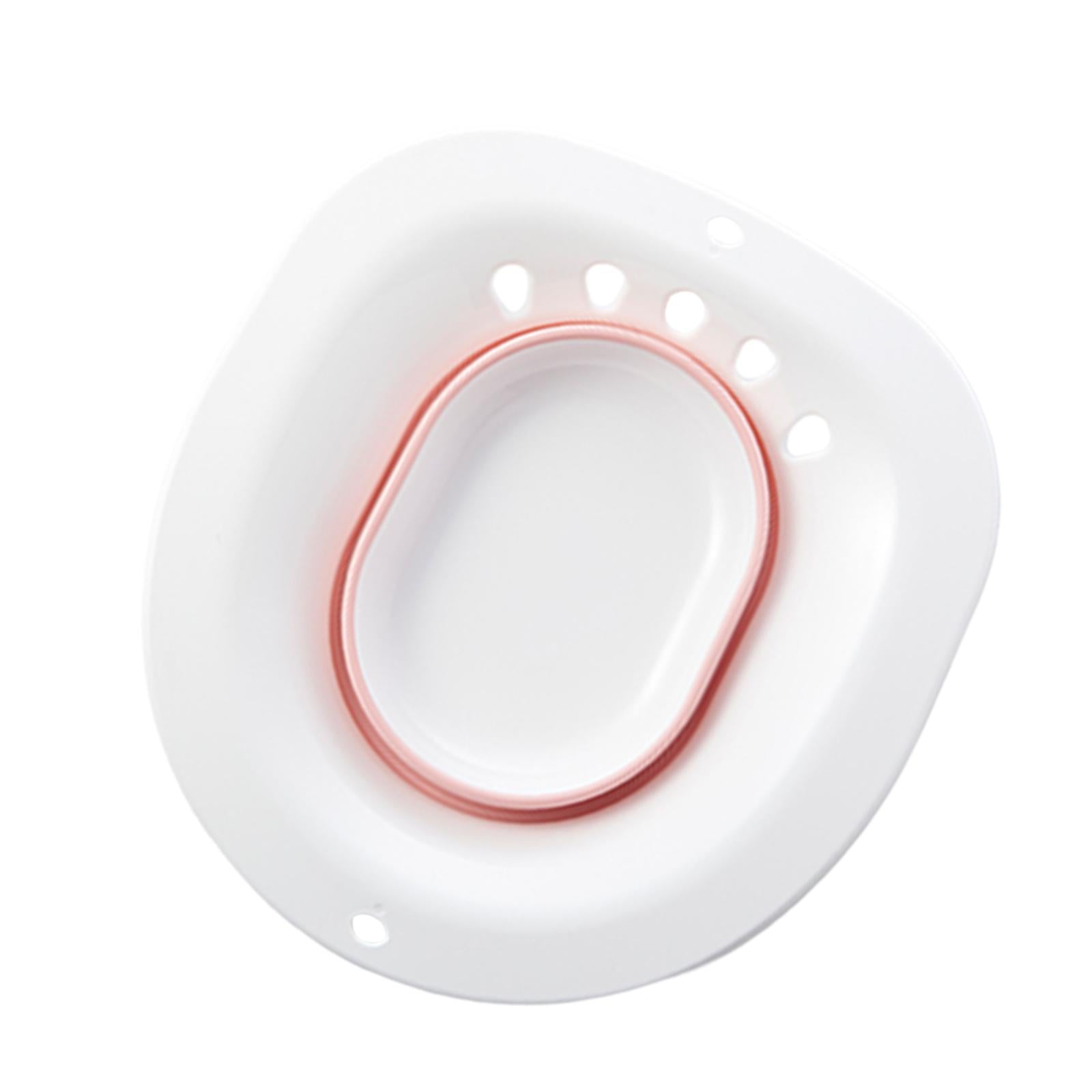 Folding Woman Bidet Private Maternal Toilet Wash Potty Adult Pink