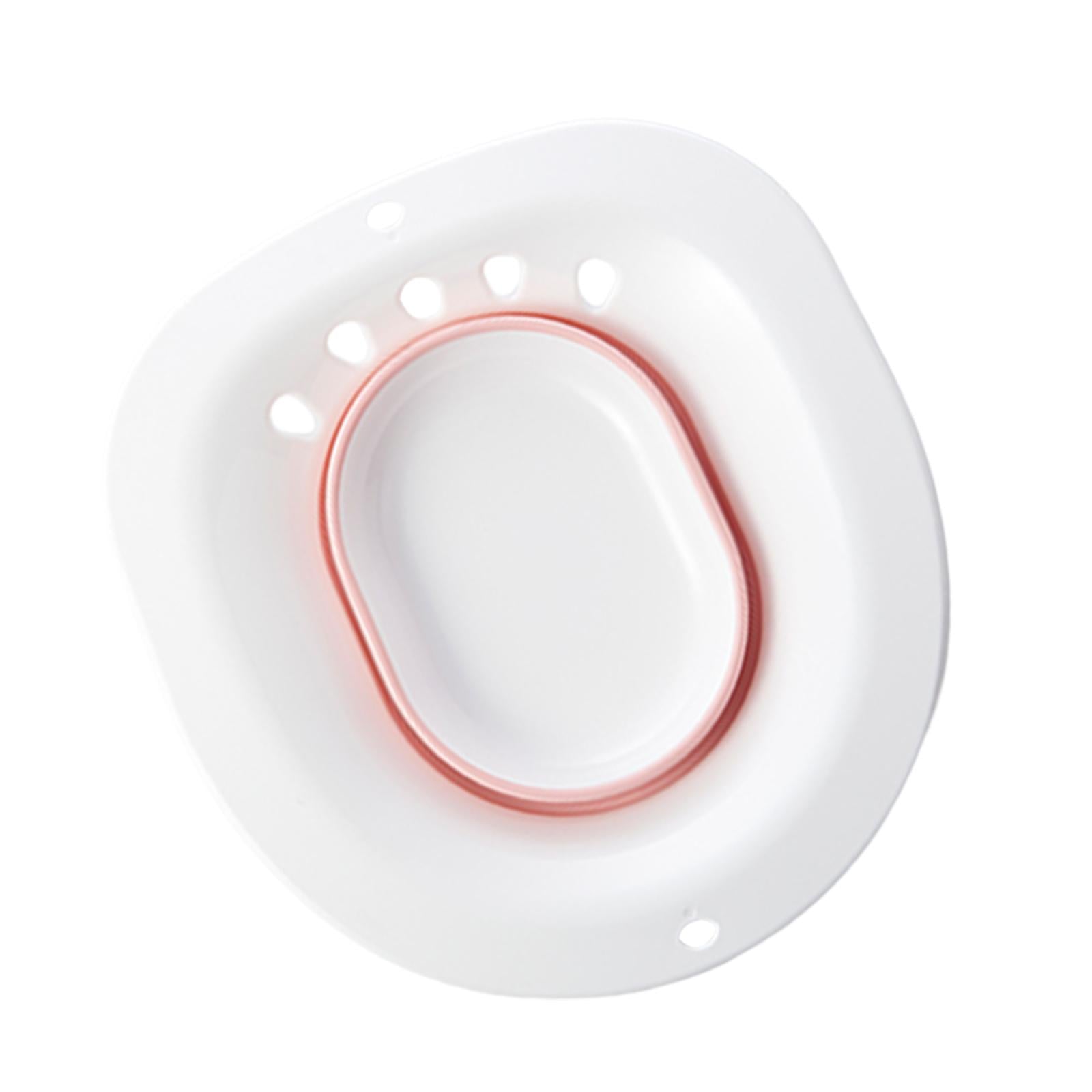 Folding Woman Bidet Private Maternal Toilet Wash Potty Adult Pink