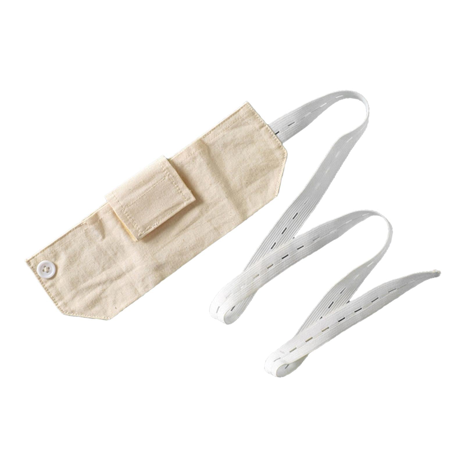 Adjustable Abdominal Waist Belt Feeding Tube Accessories Peg PD for Women
