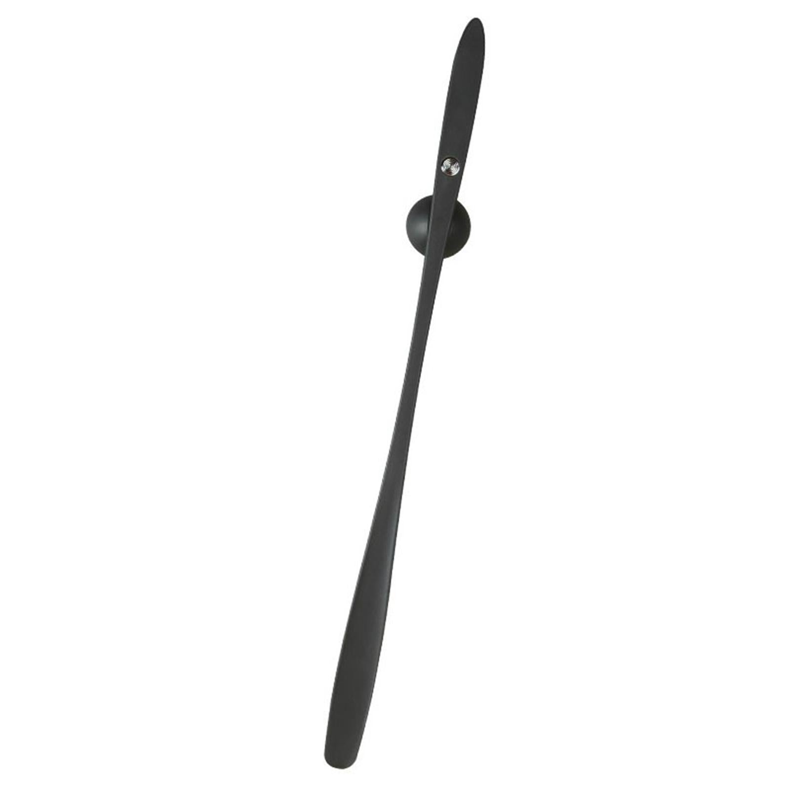 Premium Shoe Horn Heavy Duty Long Handle Nylon for Men Women Boots Black