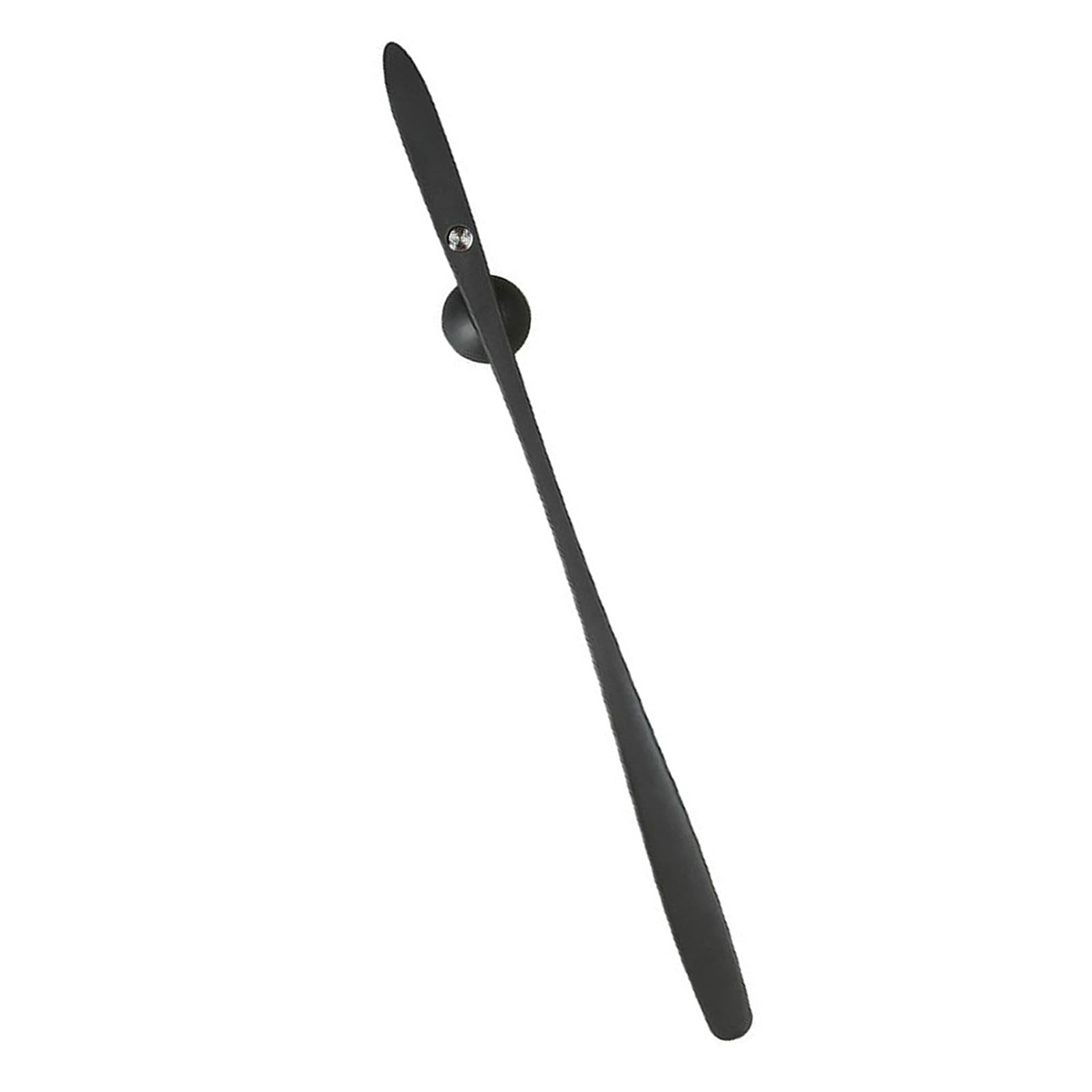 Premium Shoe Horn Heavy Duty Long Handle Nylon for Men Women Boots Black